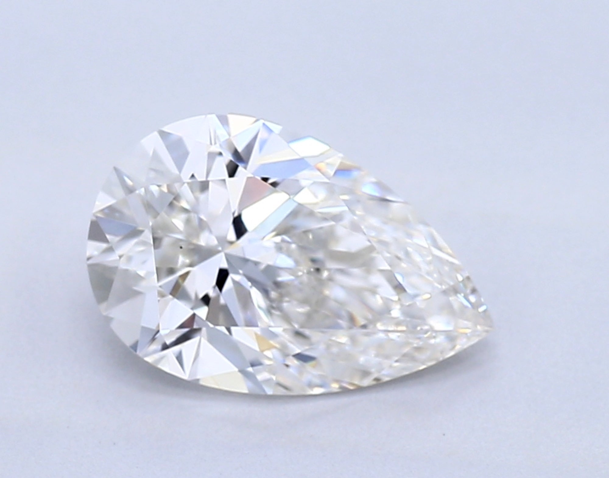 1,05 ct F VS1 Diamante talla pera 