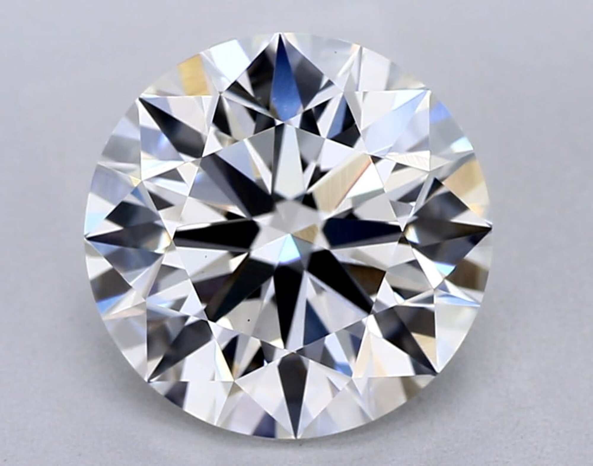 2.11 ct G VS1 Round cut Diamond
