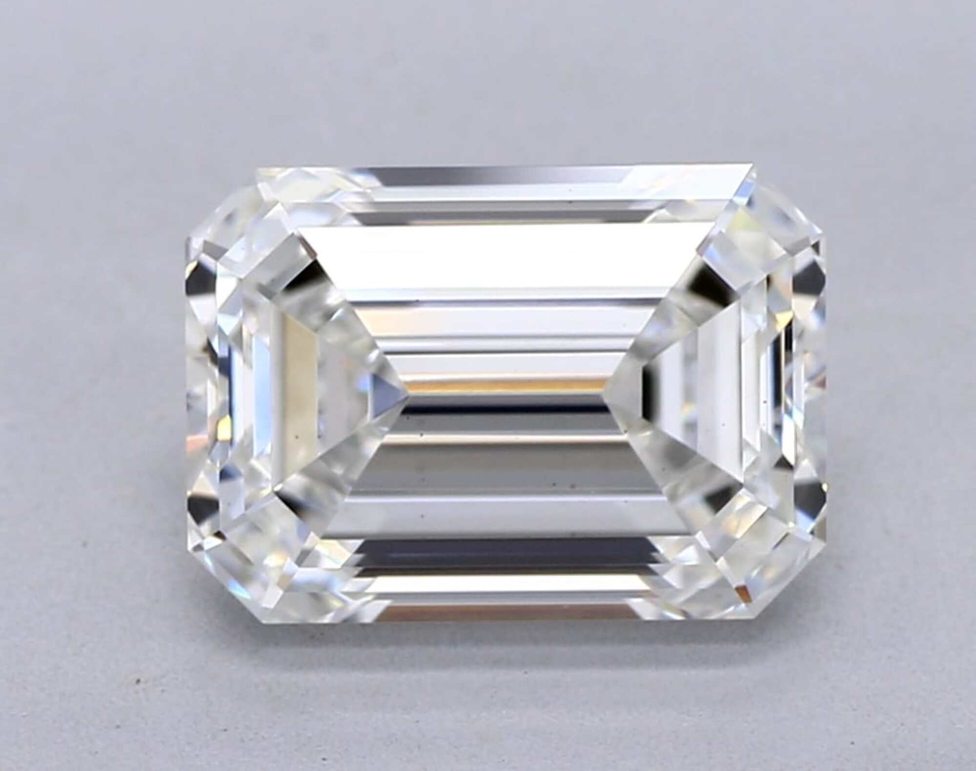 2,10 ct G VS1 Diamante talla esmeralda 