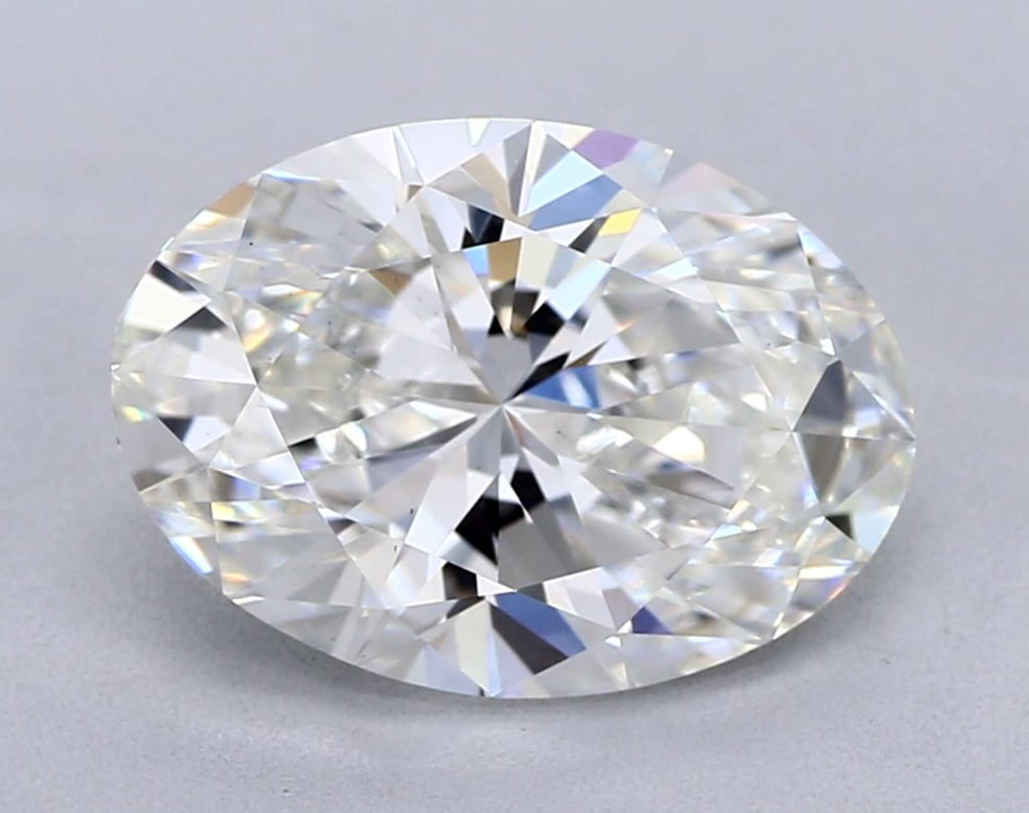 2,02 ct G VS1 Diamante talla ovalada 