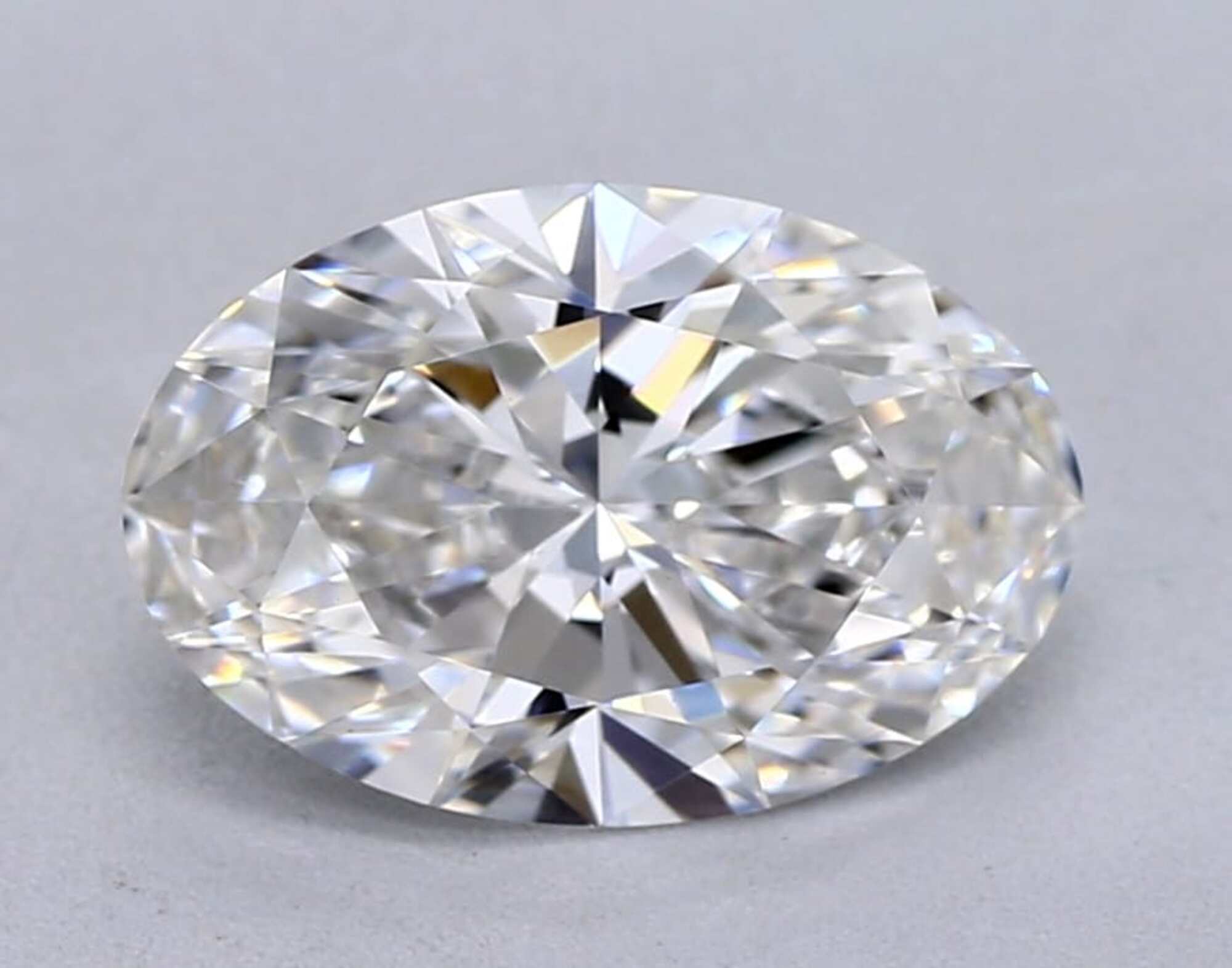 1.08 ct F VVS2 Oval cut Diamond