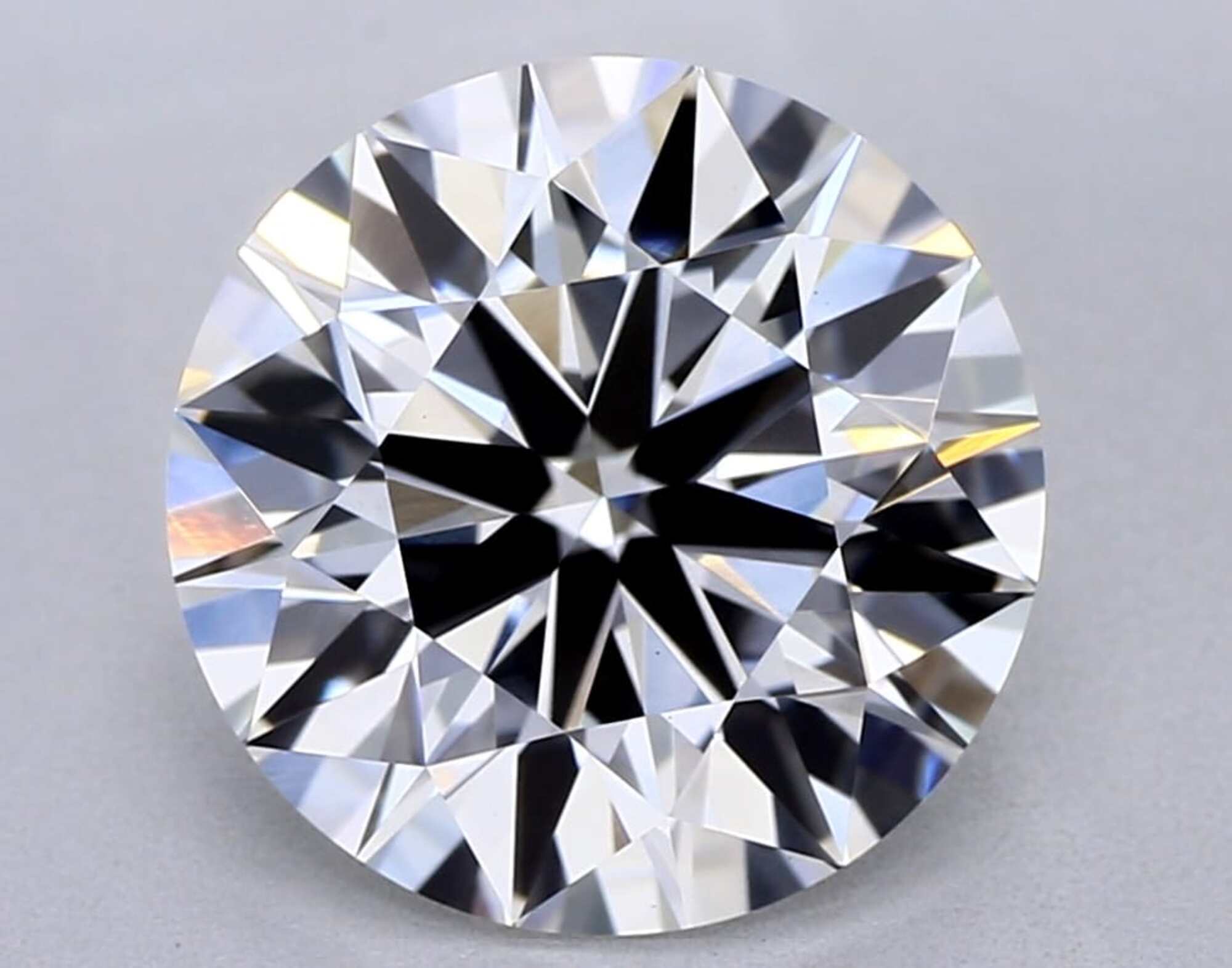 2.50 ct G VVS2 Round cut Diamond