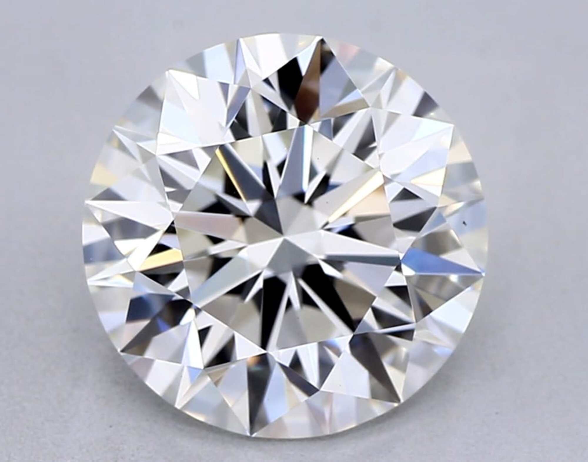 2.14 ct G VS1 Round cut Diamond