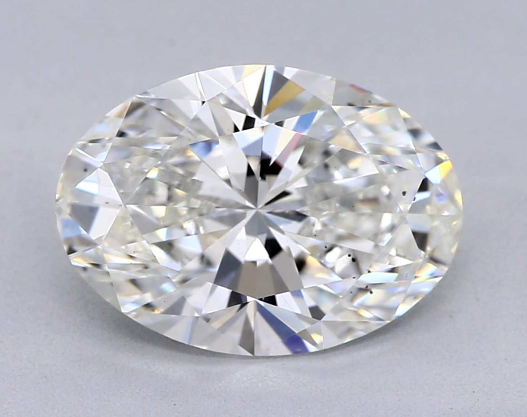 2.24 ct G VS2 Oval cut Diamond