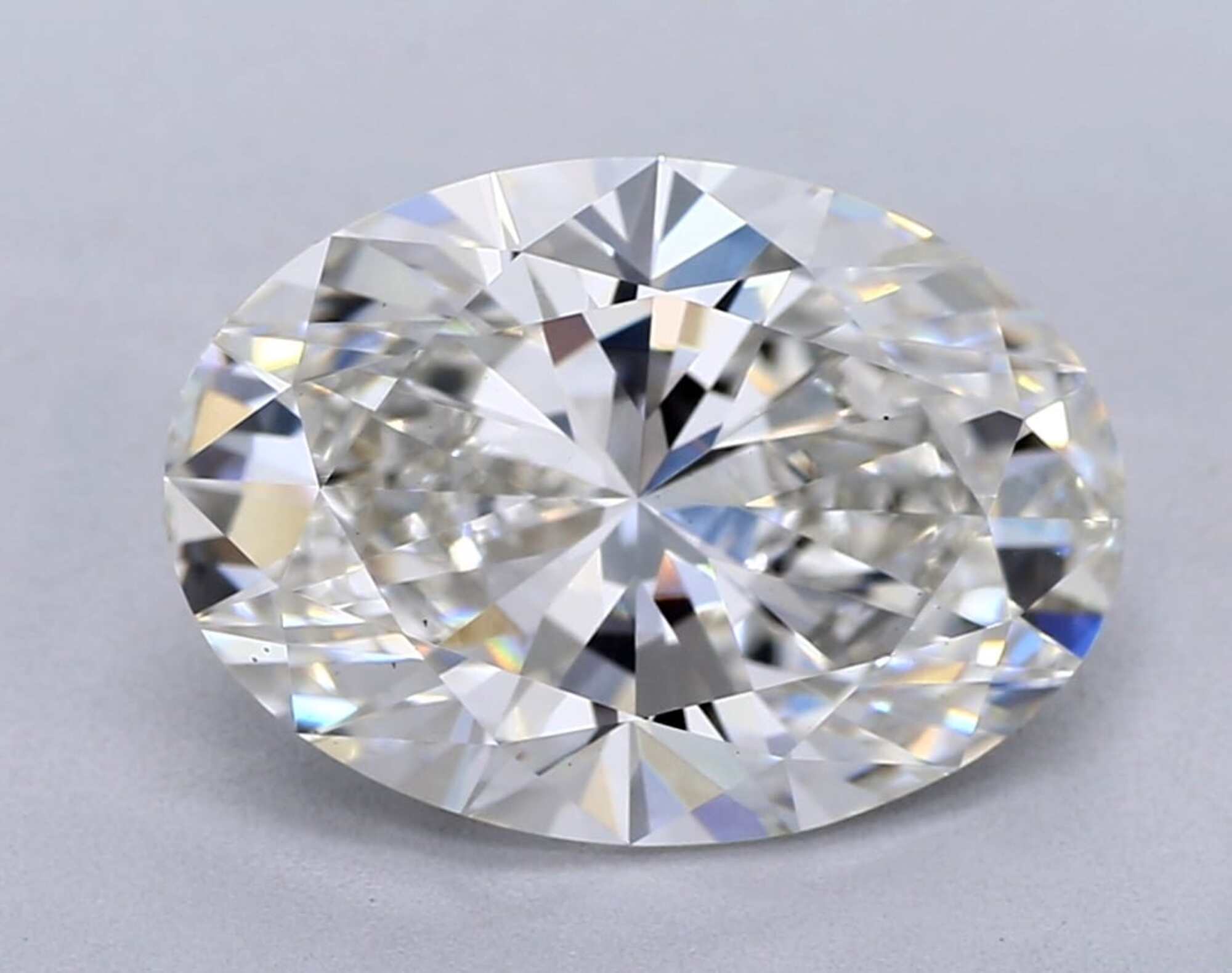 2.48 ct G VS1 Oval cut Diamond