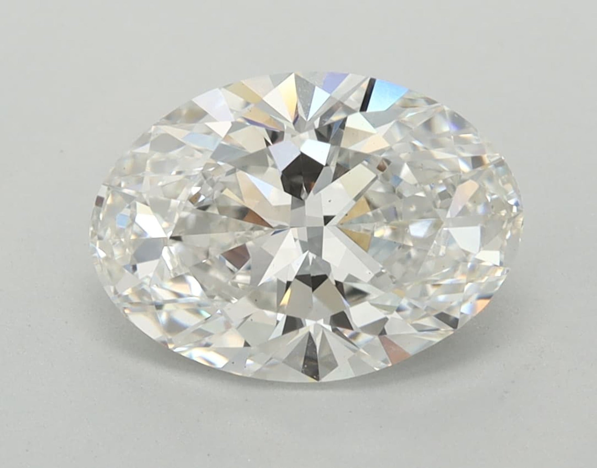 2,09 ct F VS1 Diamante talla ovalada 