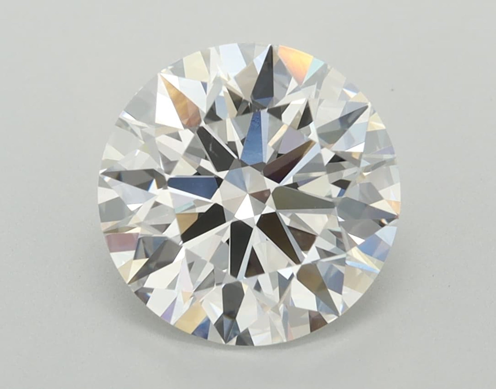 2.32 ct G VVS2 Round cut Diamond
