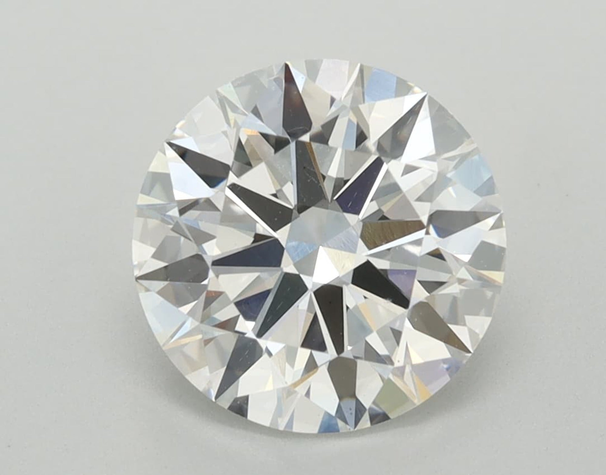 Diamante talla redonda G VS1 de 2,38 ct 