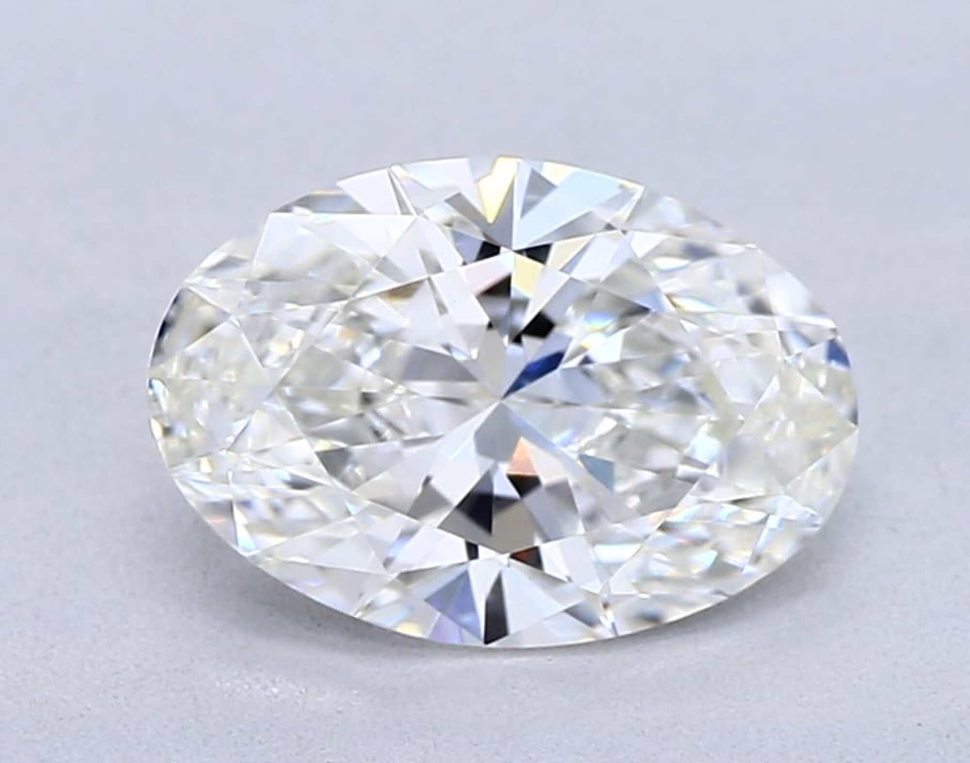 1,07 ct G VVS2 Diamante talla ovalada 