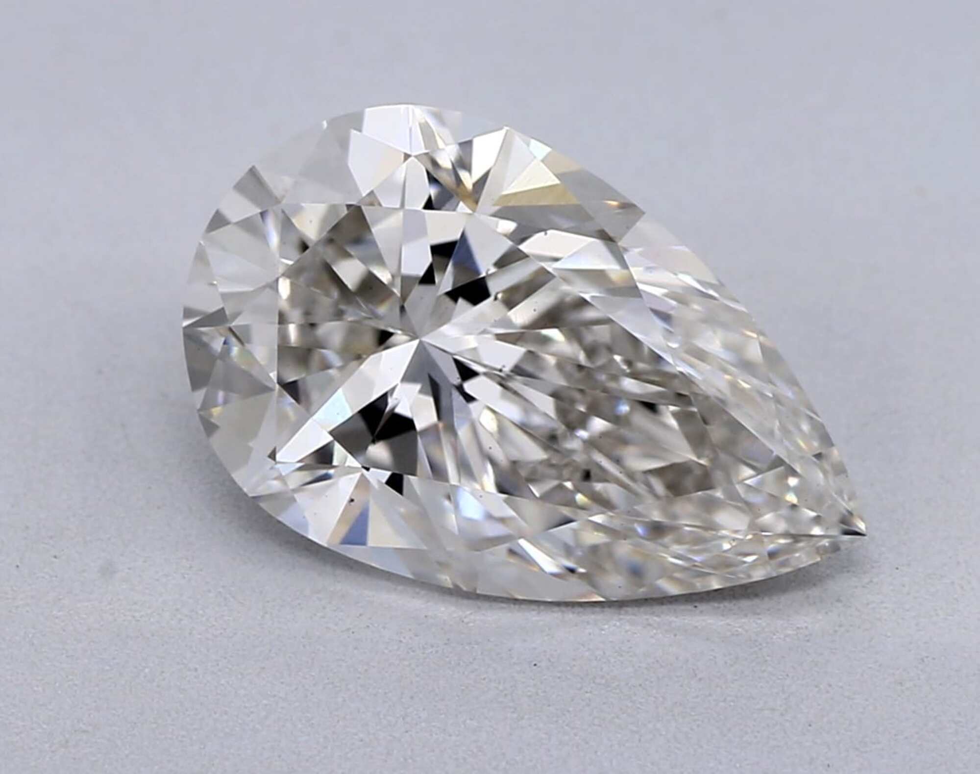 2.01 ct G VS1 Pear cut Diamond