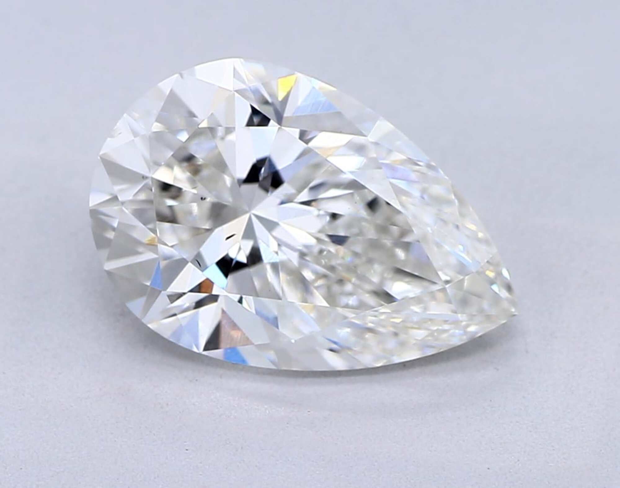 2.01 ct F VS1 Pear cut Diamond