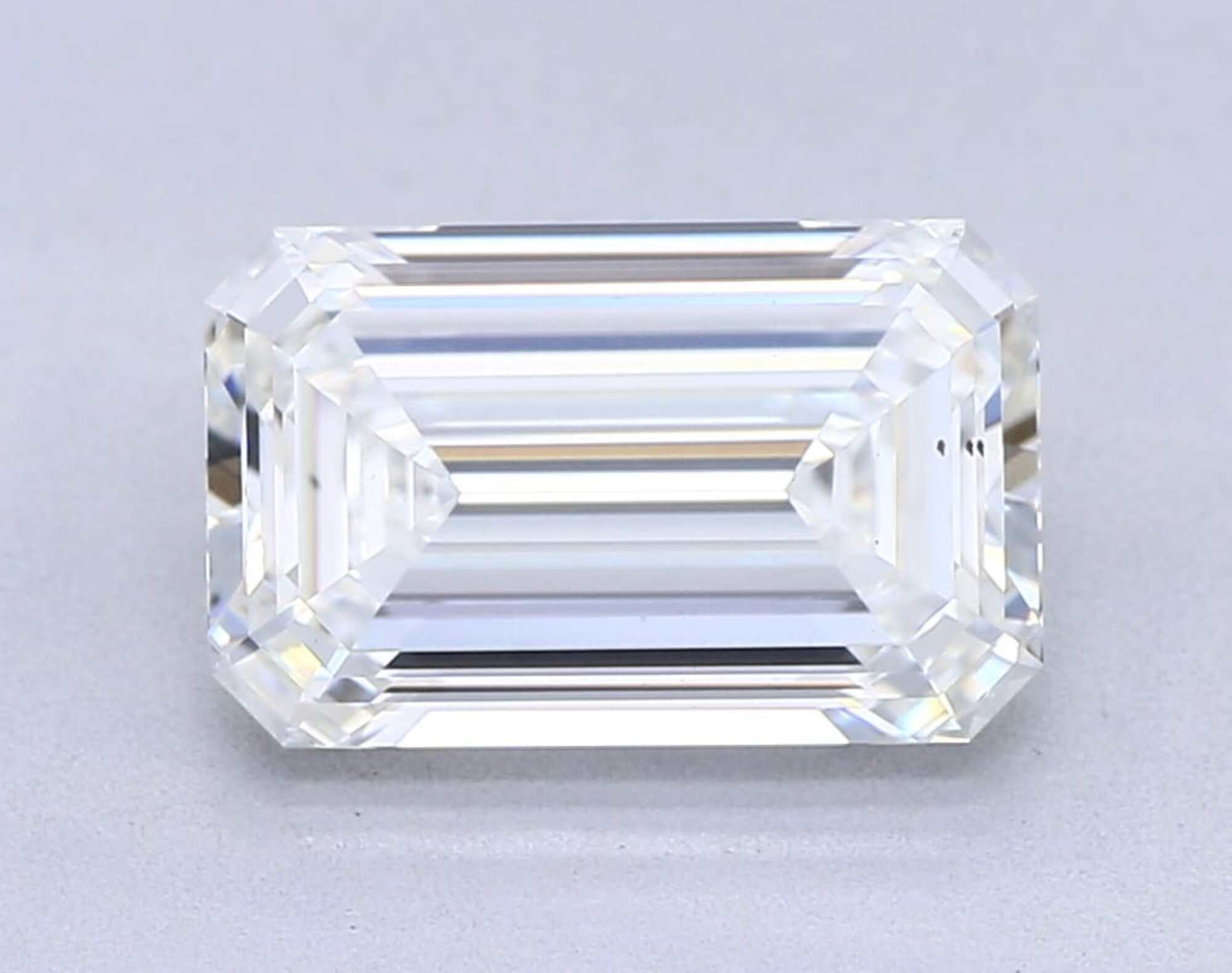 1,73 ct G VS2 Diamante talla esmeralda 