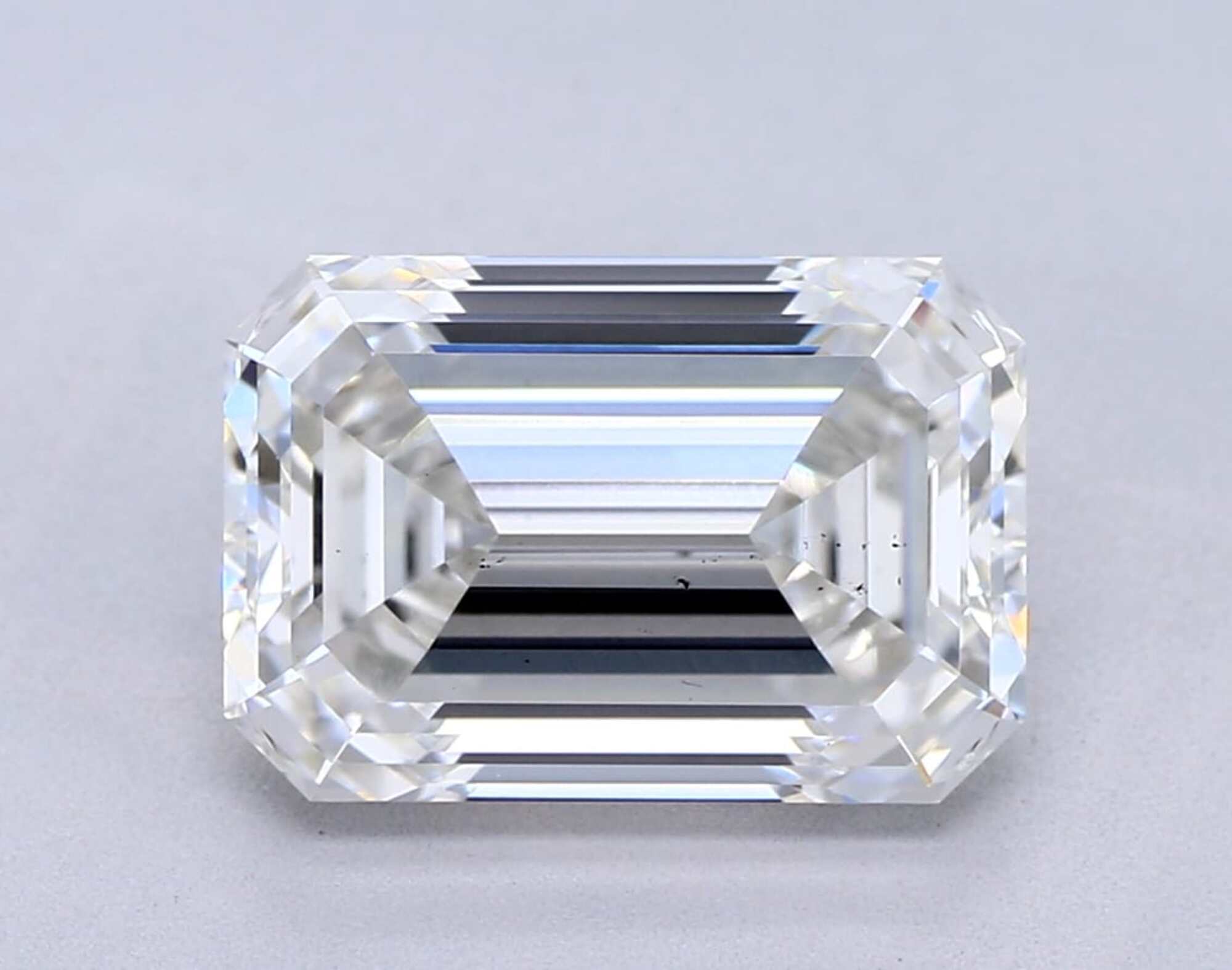 2,52 ct G VS2 Diamante talla esmeralda 