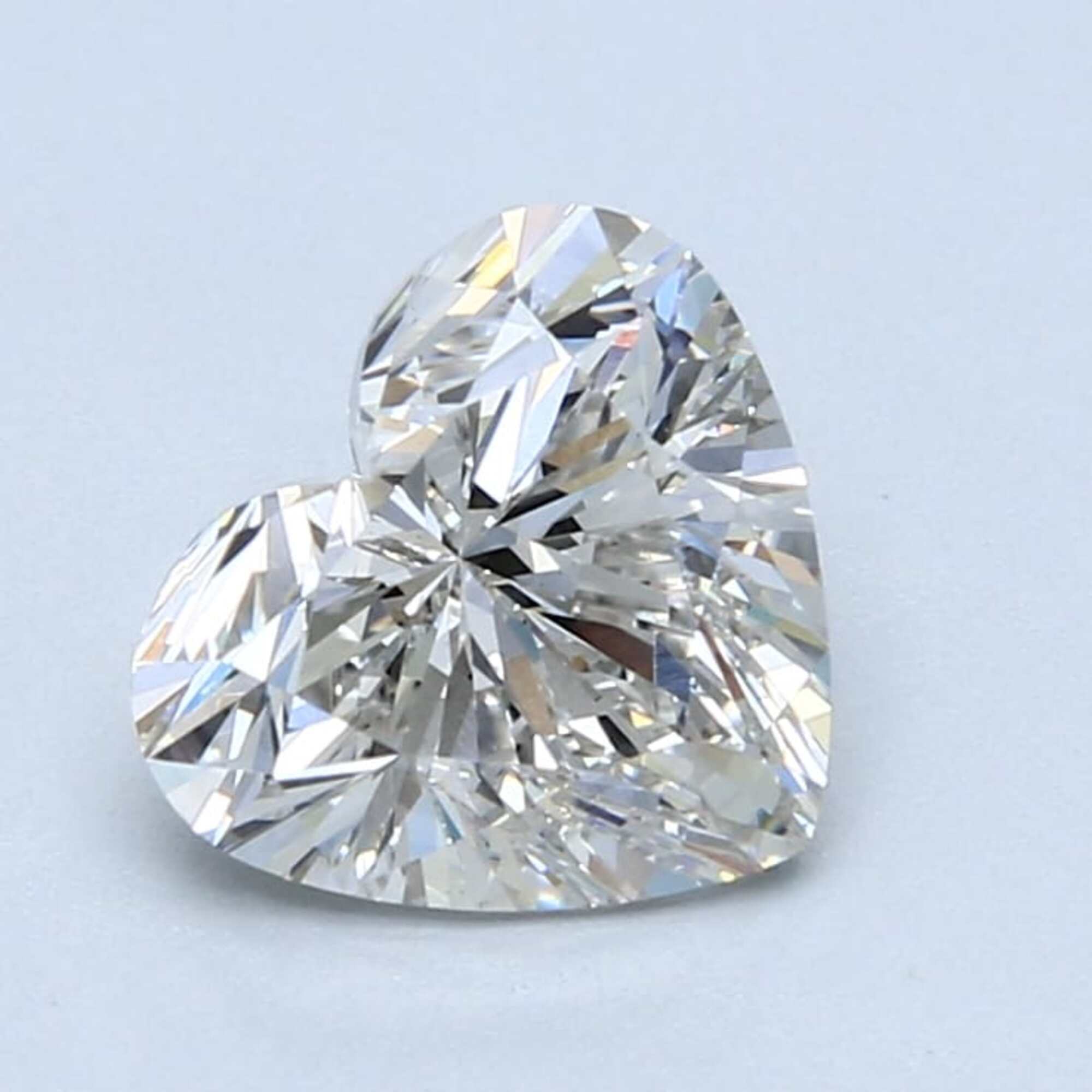 2.01 ct G VS1 Heart cut Diamond