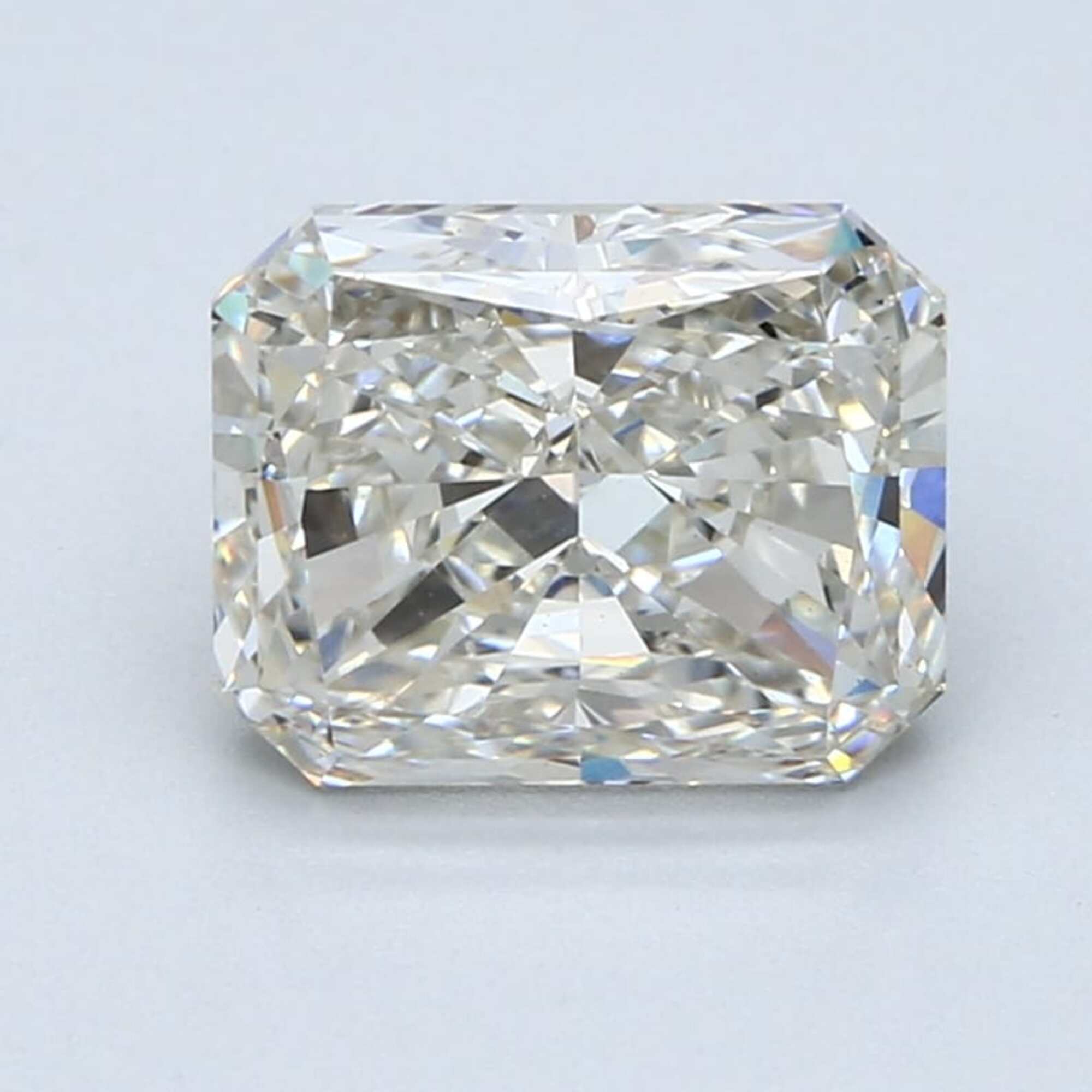 3,02 ct I VS1 Diamante talla radiante 