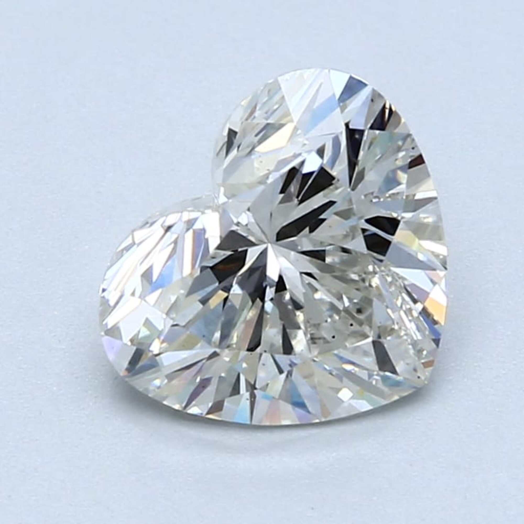 2.23 ct H VS2 Heart cut Diamond