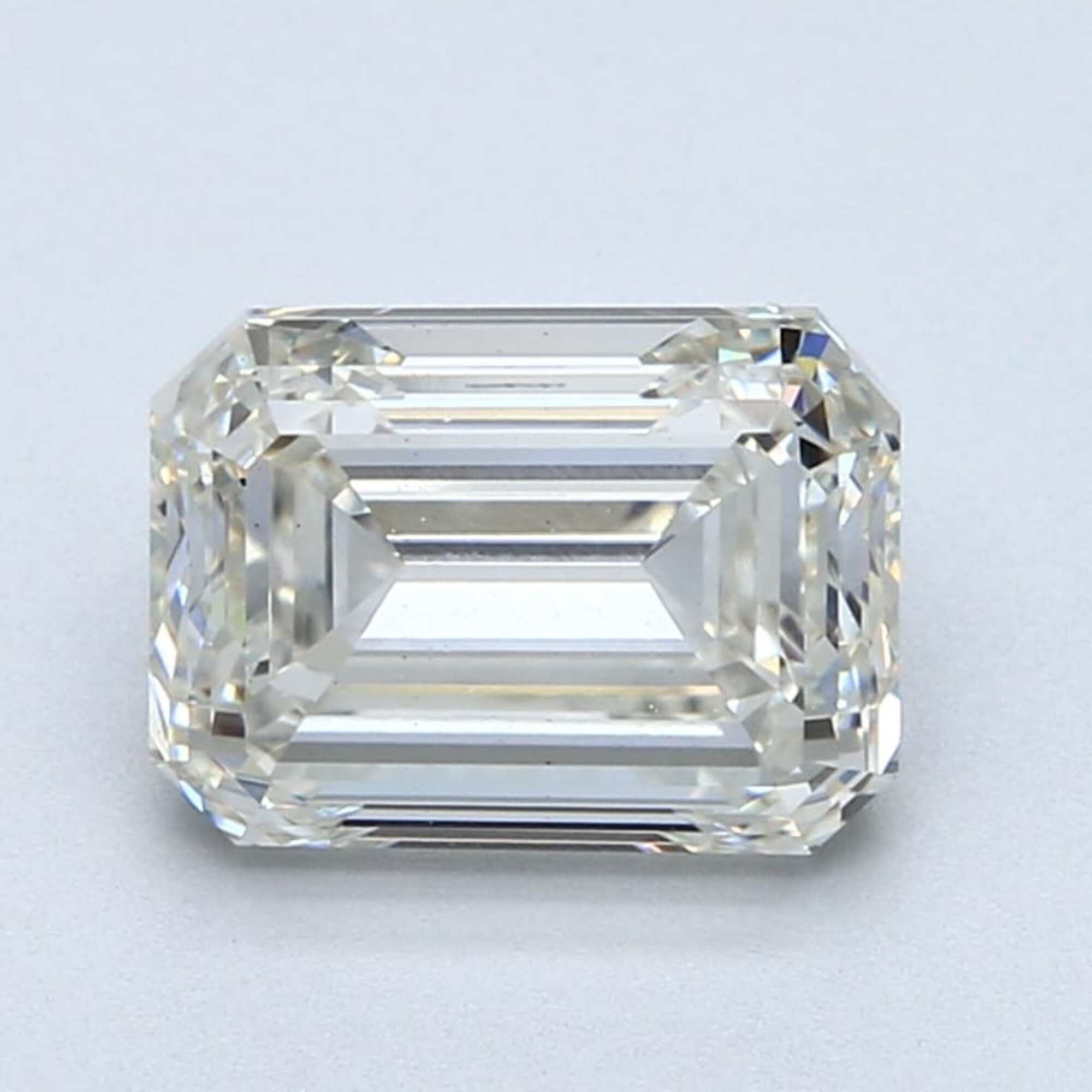 3 ct I VS2 Emerald cut Diamond