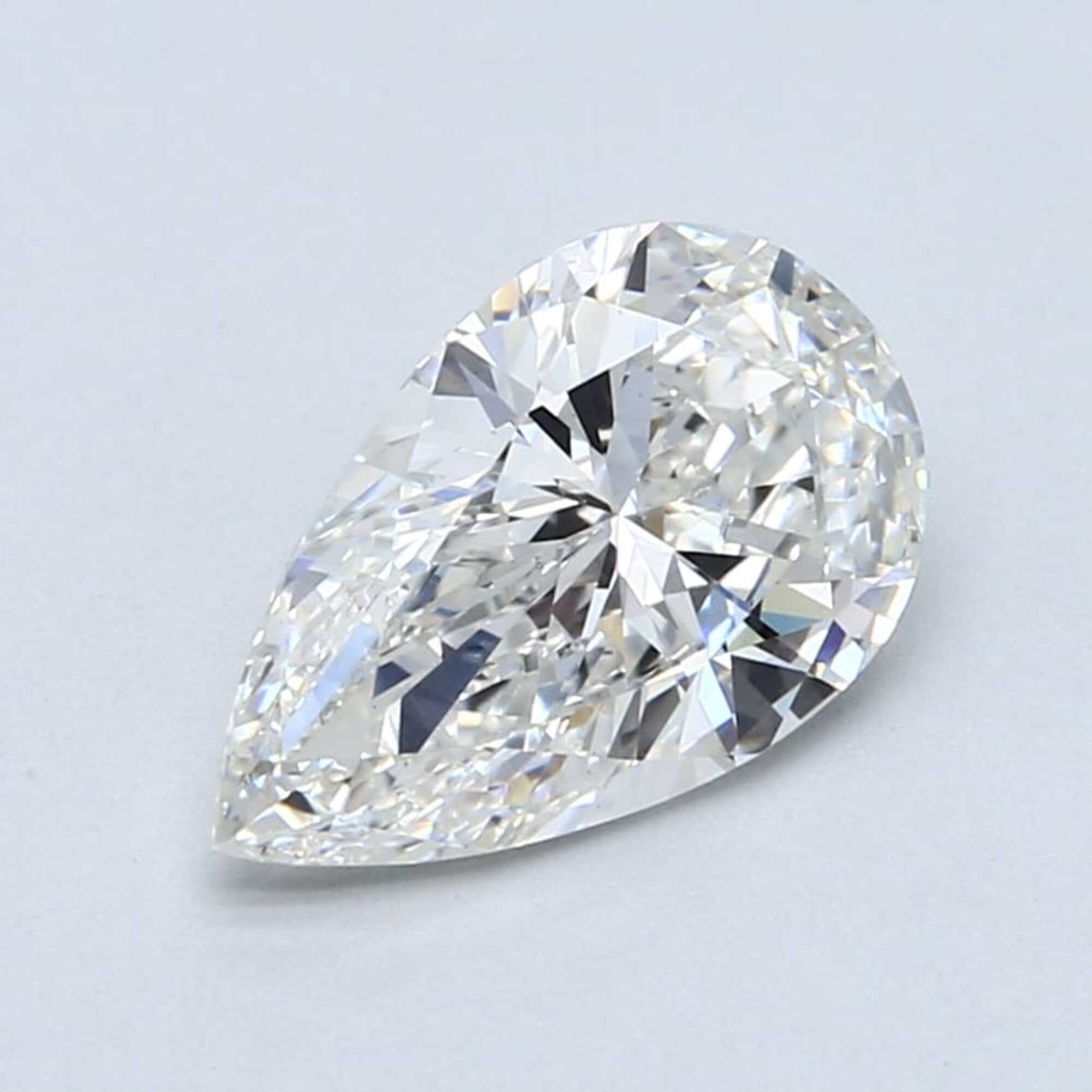 2.01 ct H VS1 Pear cut Diamond