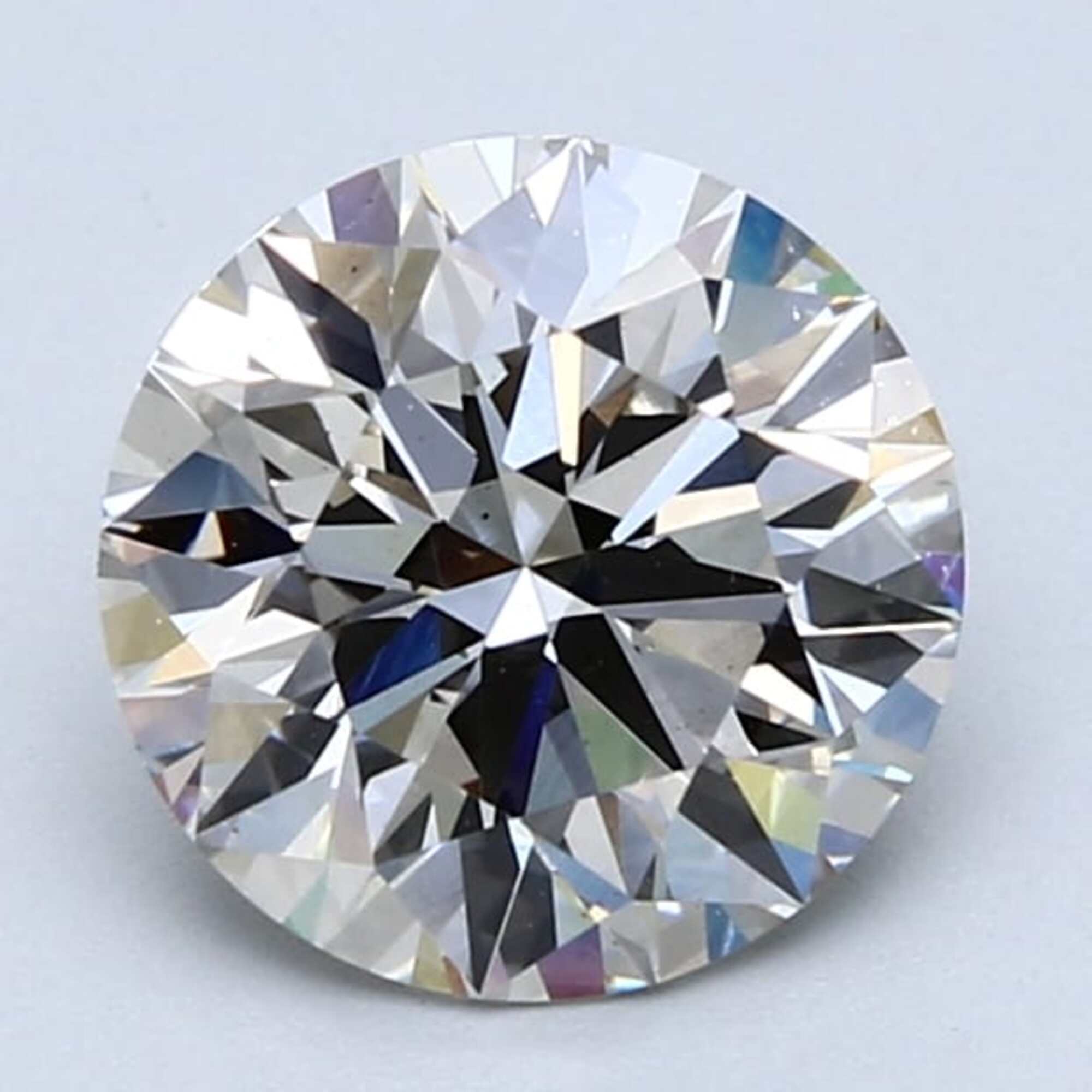 2.20 ct I VS2 Round cut Diamond