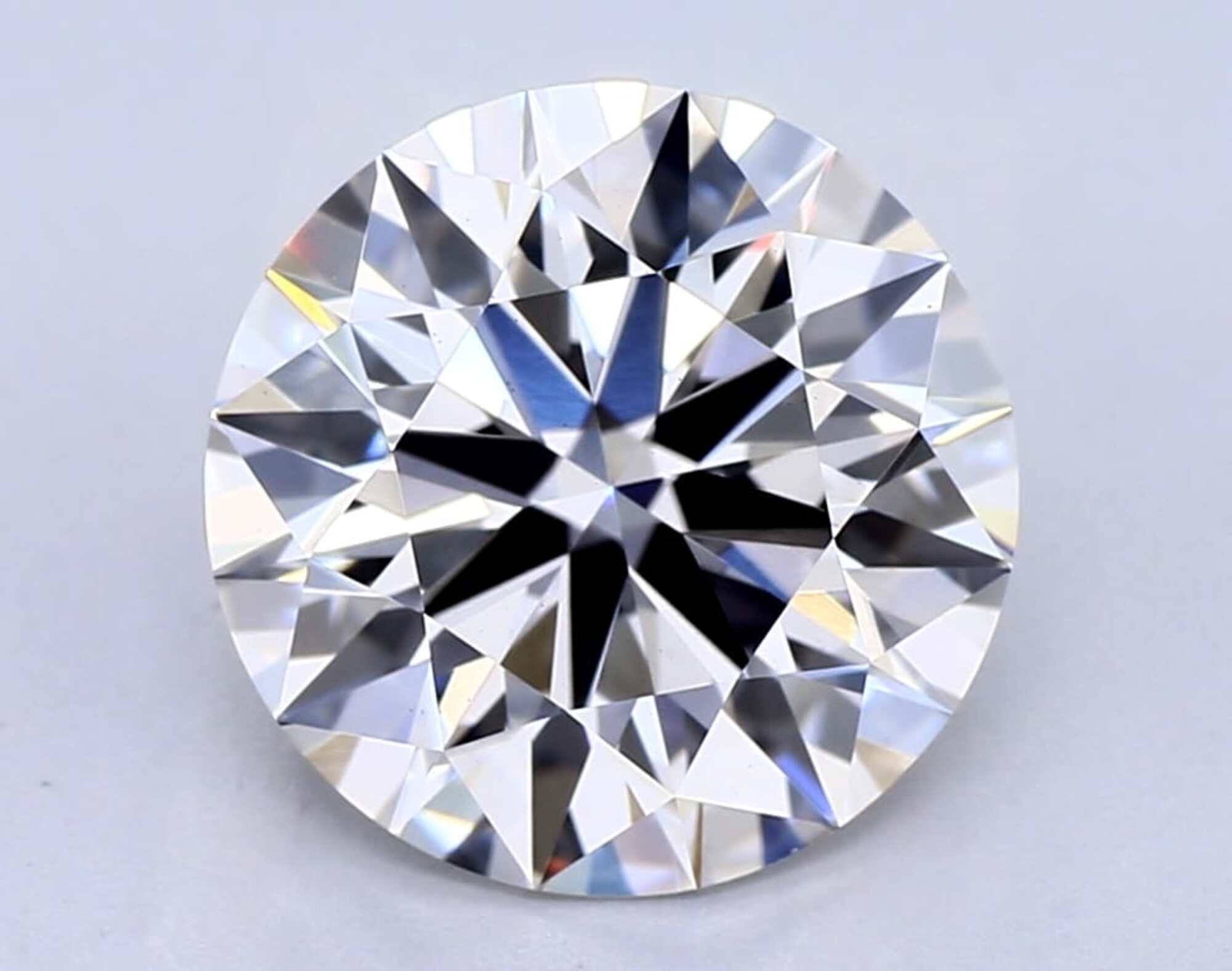 Diamante talla redonda H VS1 de 2,16 ct 