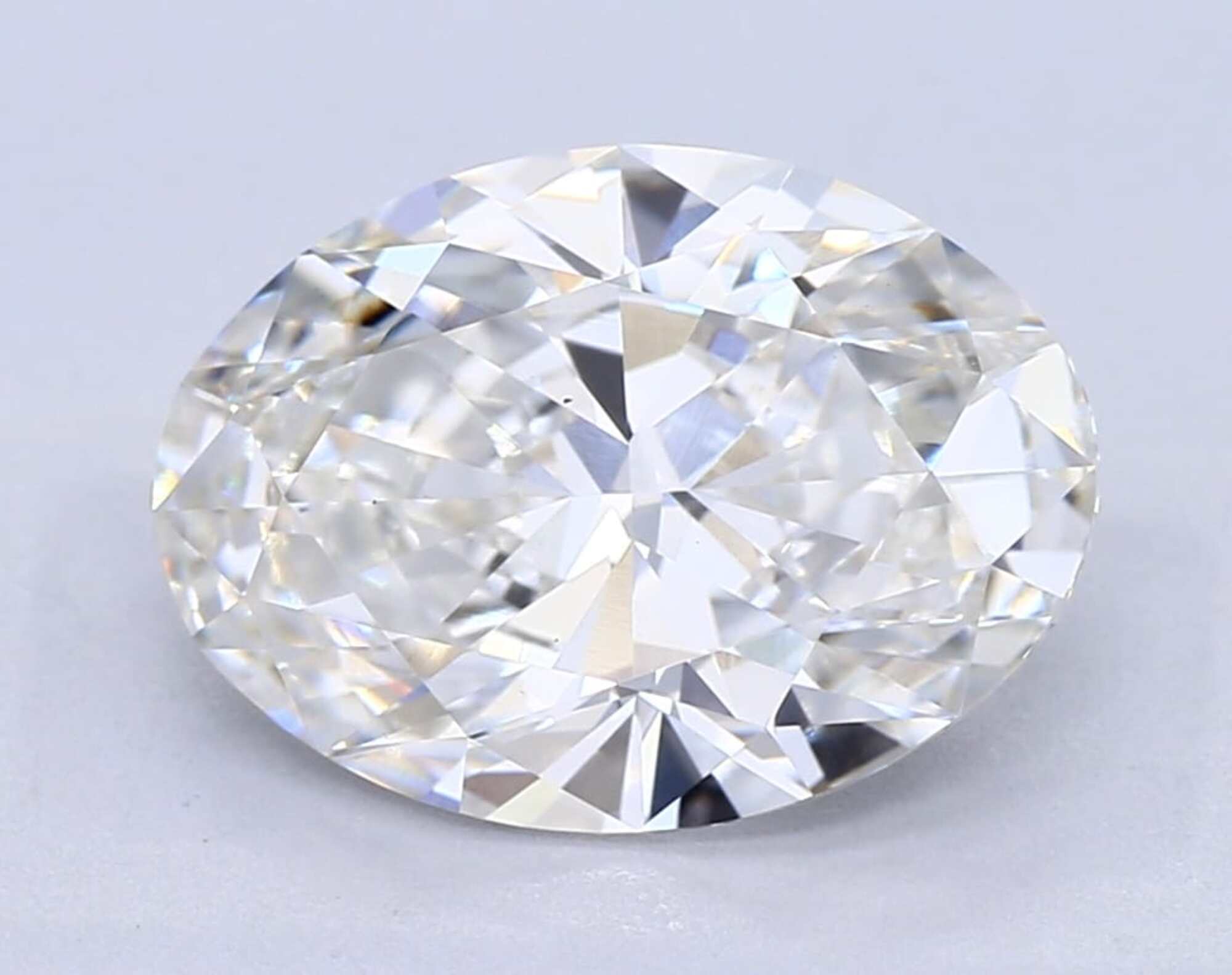 2,15 ct G VS1 Diamante talla ovalada 