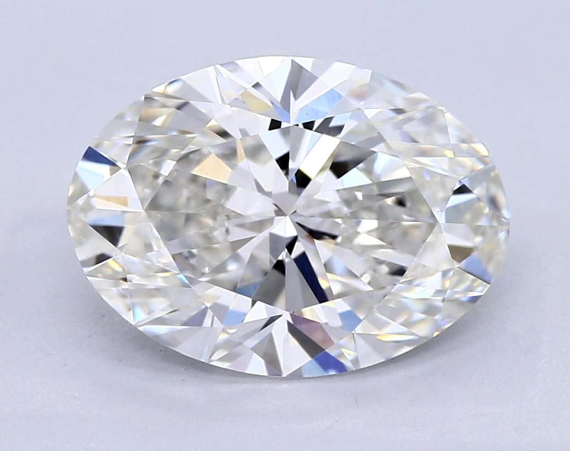 2,18 ct G VS1 Diamante talla ovalada 