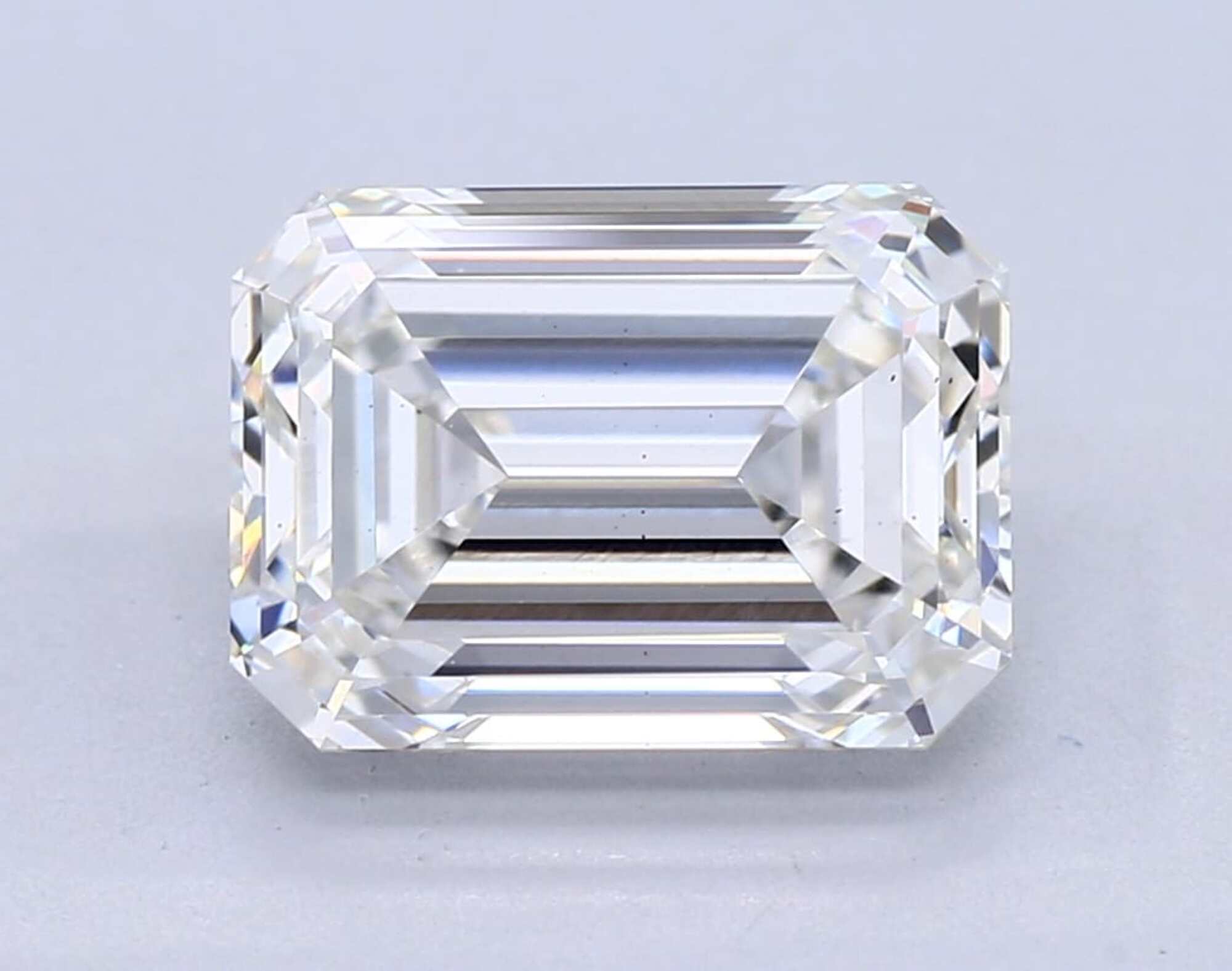 2.18 ct G VS1 Emerald cut Diamond