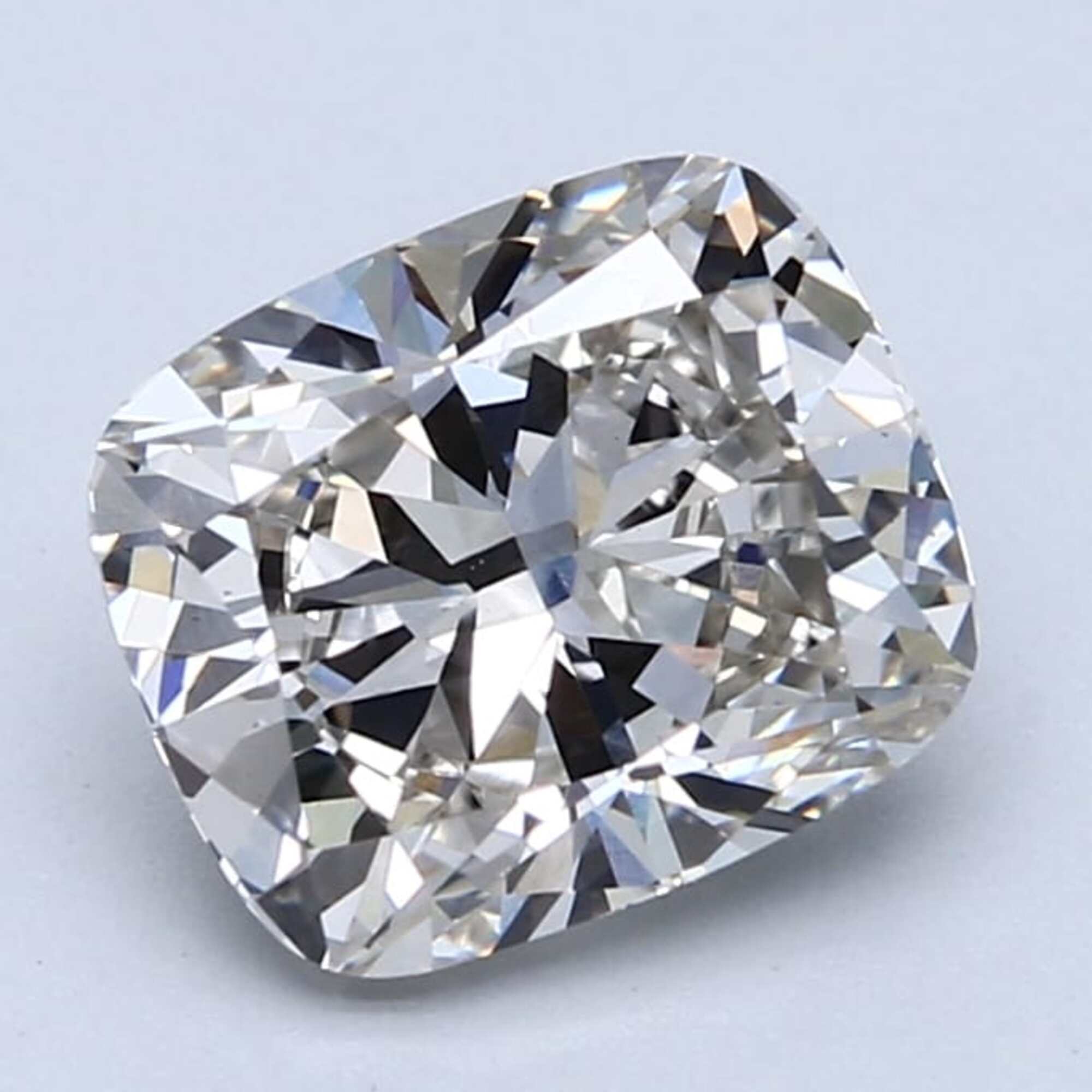 2,53 ct I VS1 Diamante talla cojín 