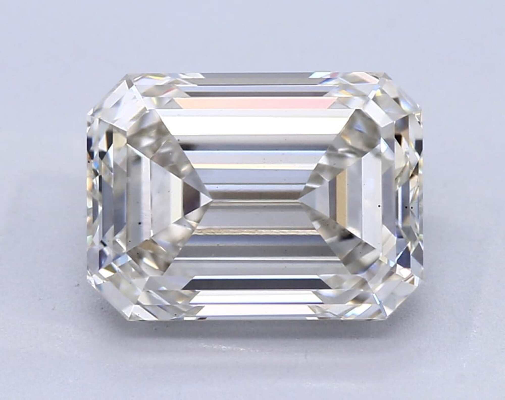 2,50 ct I VS1 Diamante talla esmeralda 