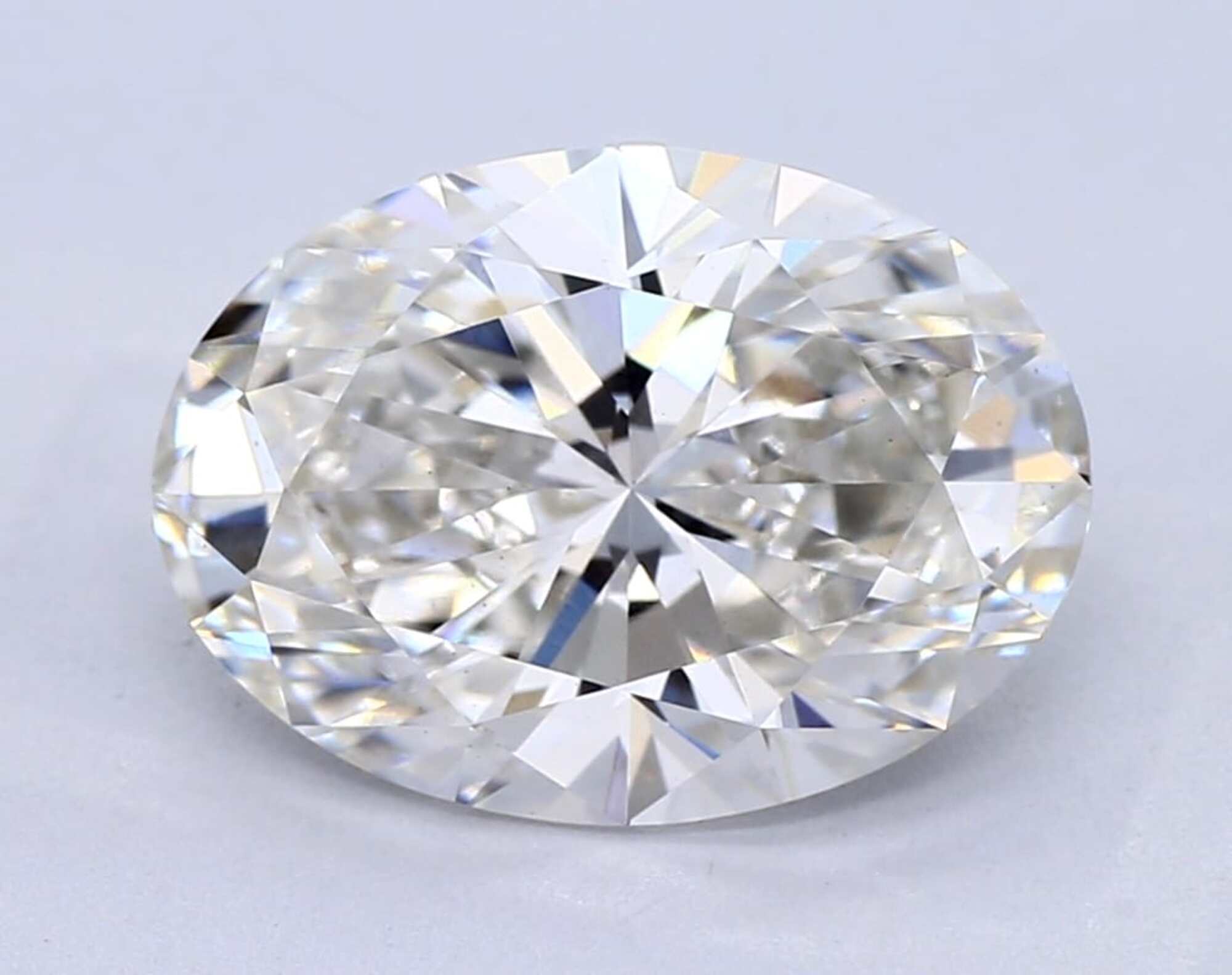 2,14 ct G VS1 Diamante talla ovalada 