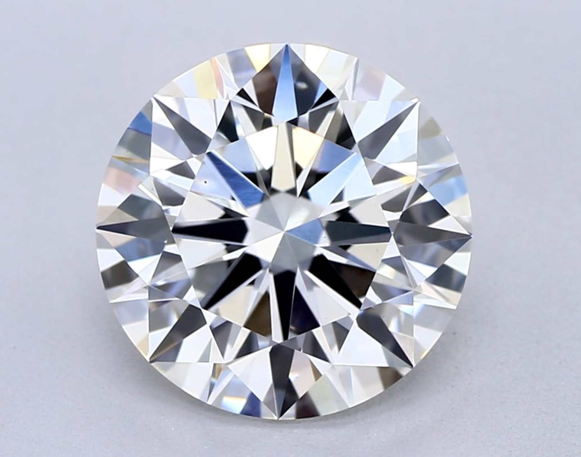 2.30 ct F VS1 Round cut Diamond