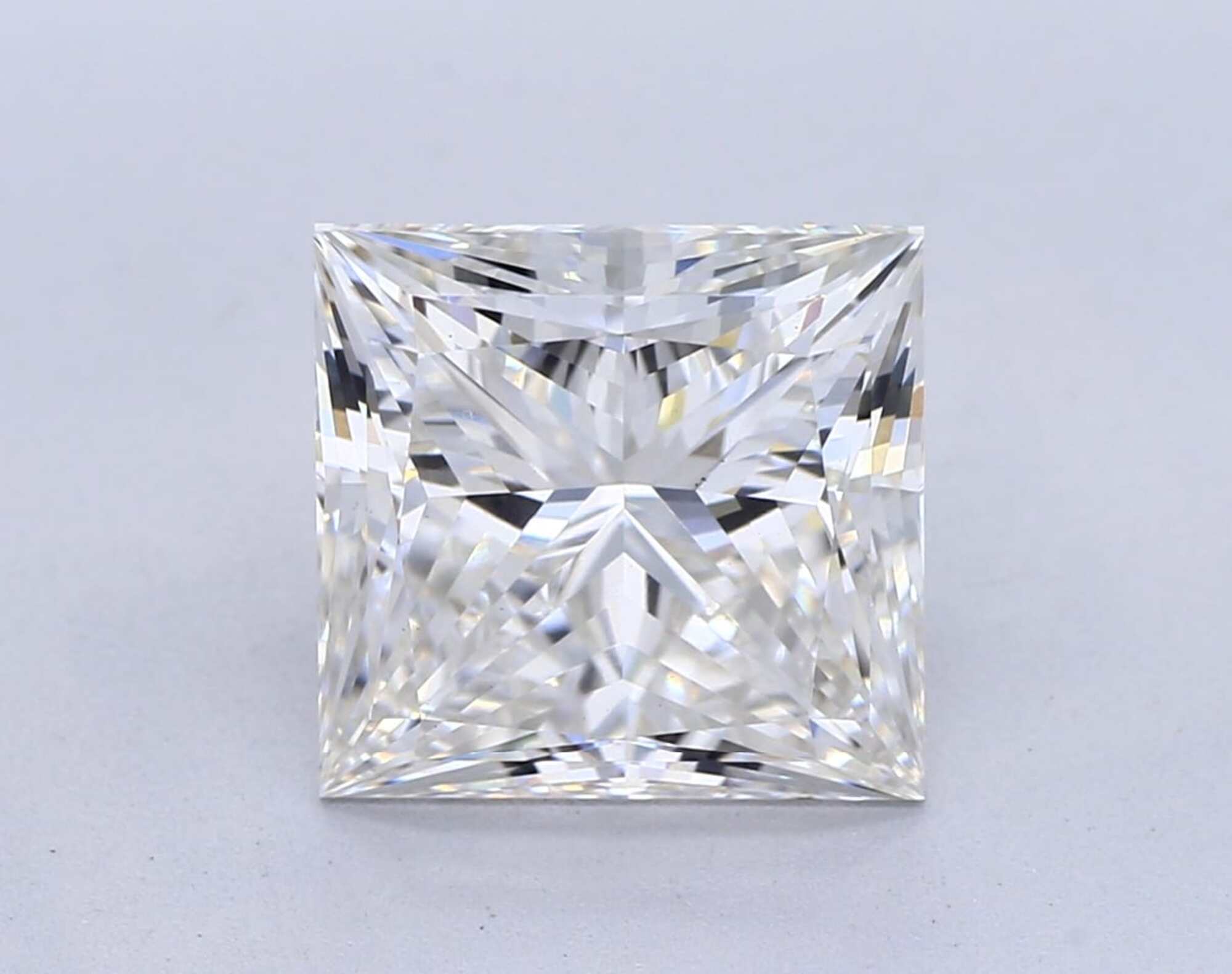 Diamante talla princesa G VS1 de 2,56 ct 