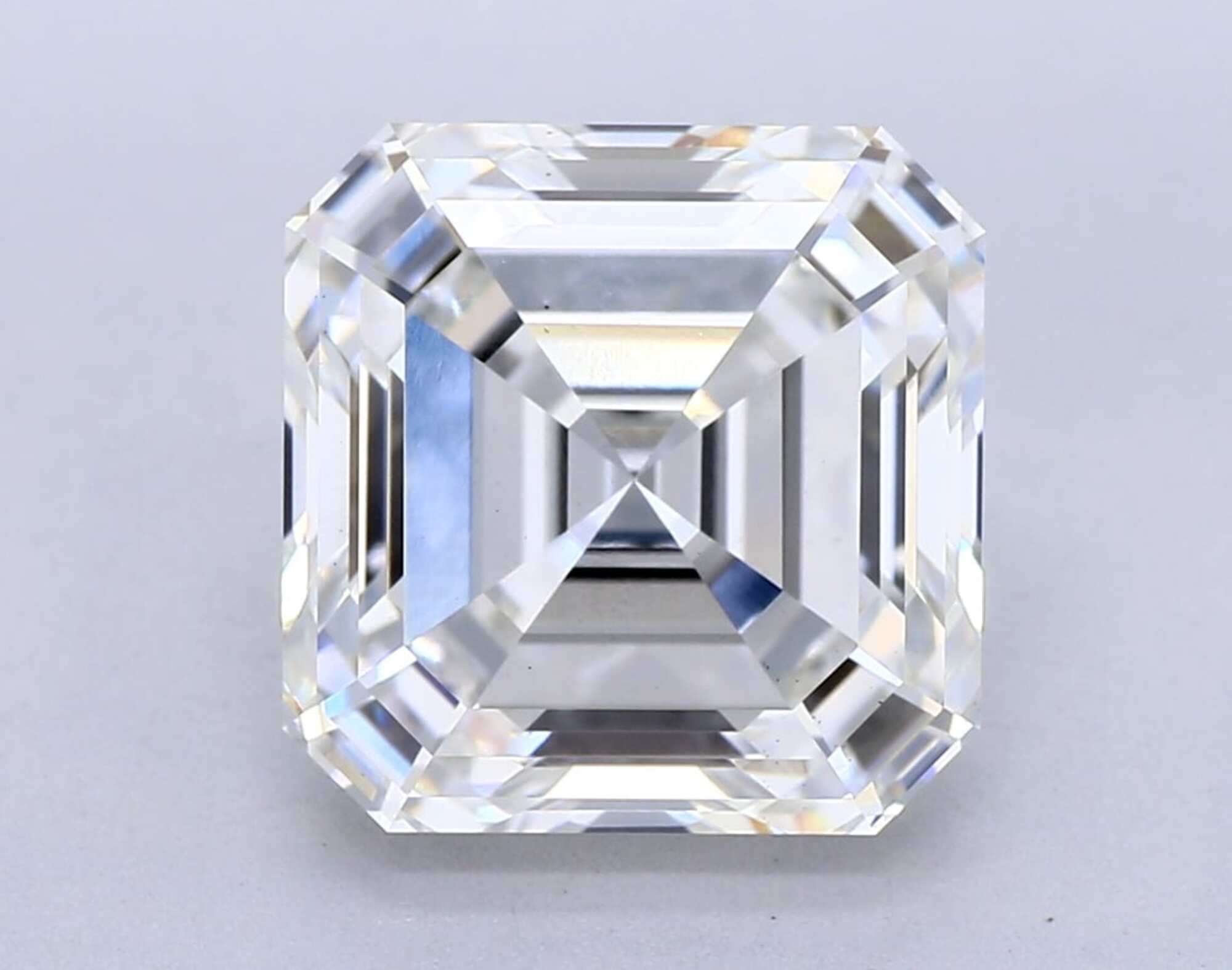 3.66 ct F VS1 Asscher cut Diamond