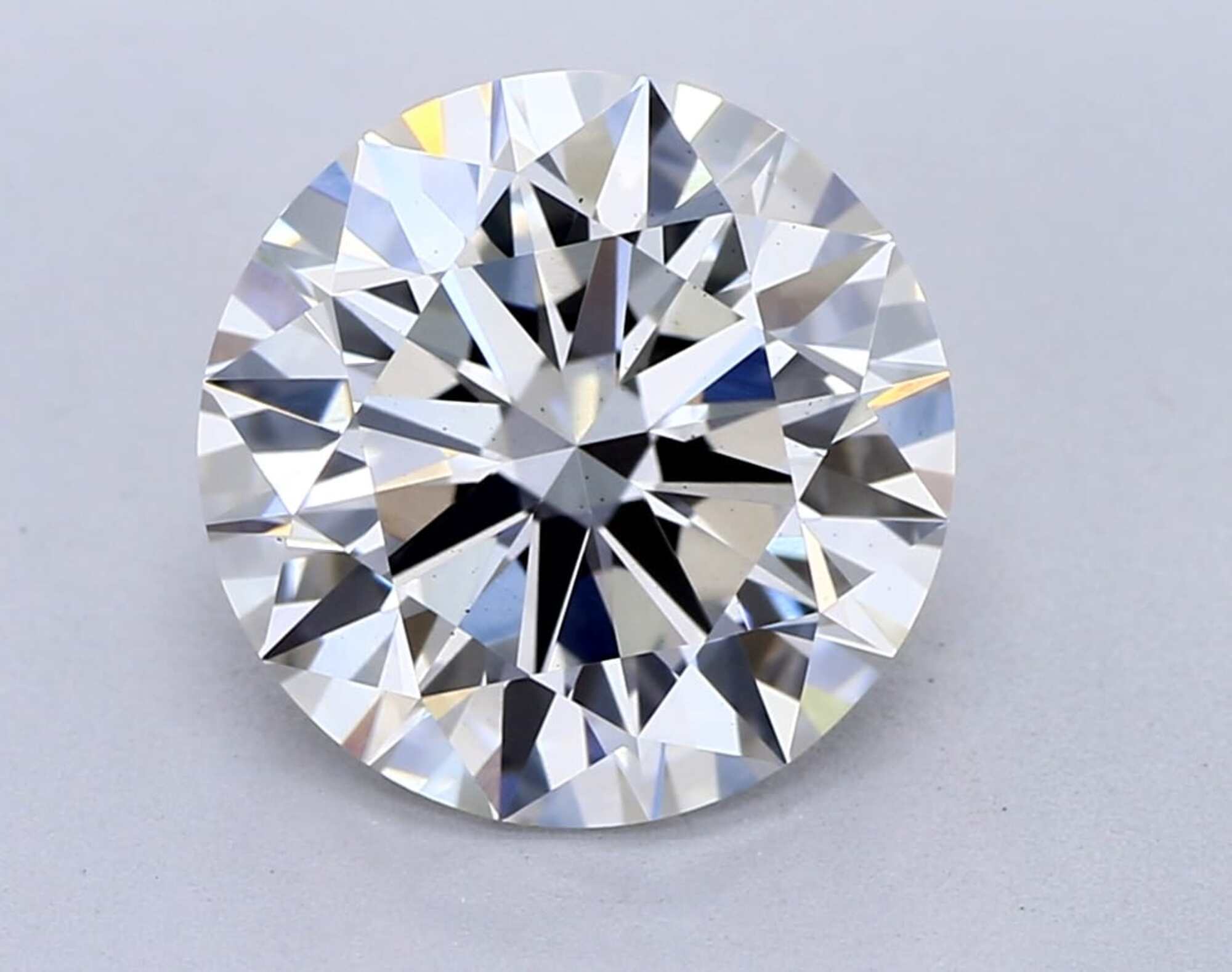 2.30 ct H VS1 Round cut Diamond