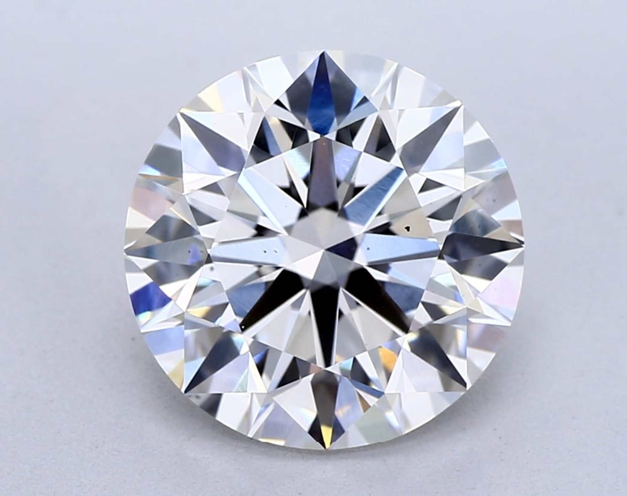 2.37 ct G VS2 Round cut Diamond