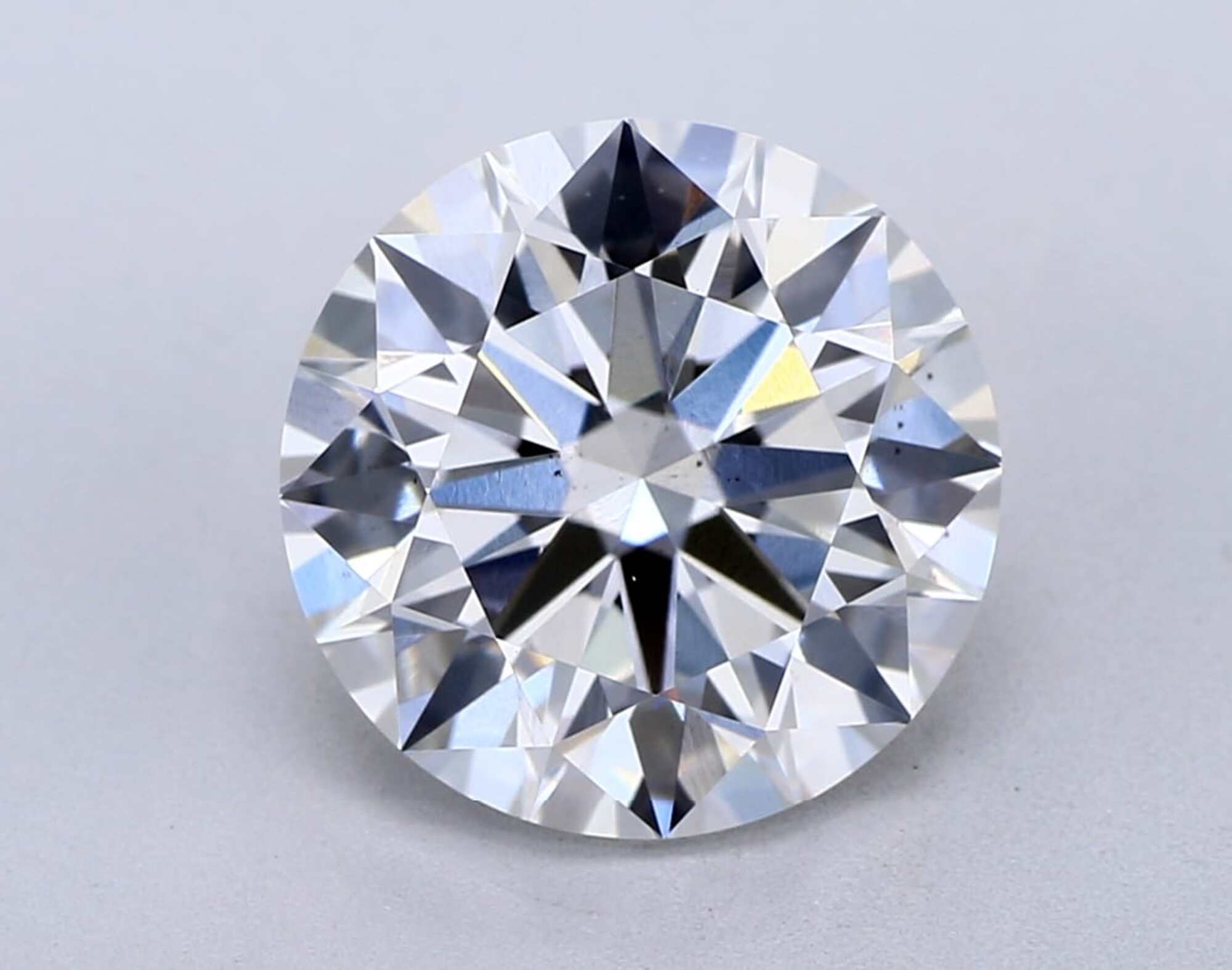 2.31 ct F VS2 Round cut Diamond