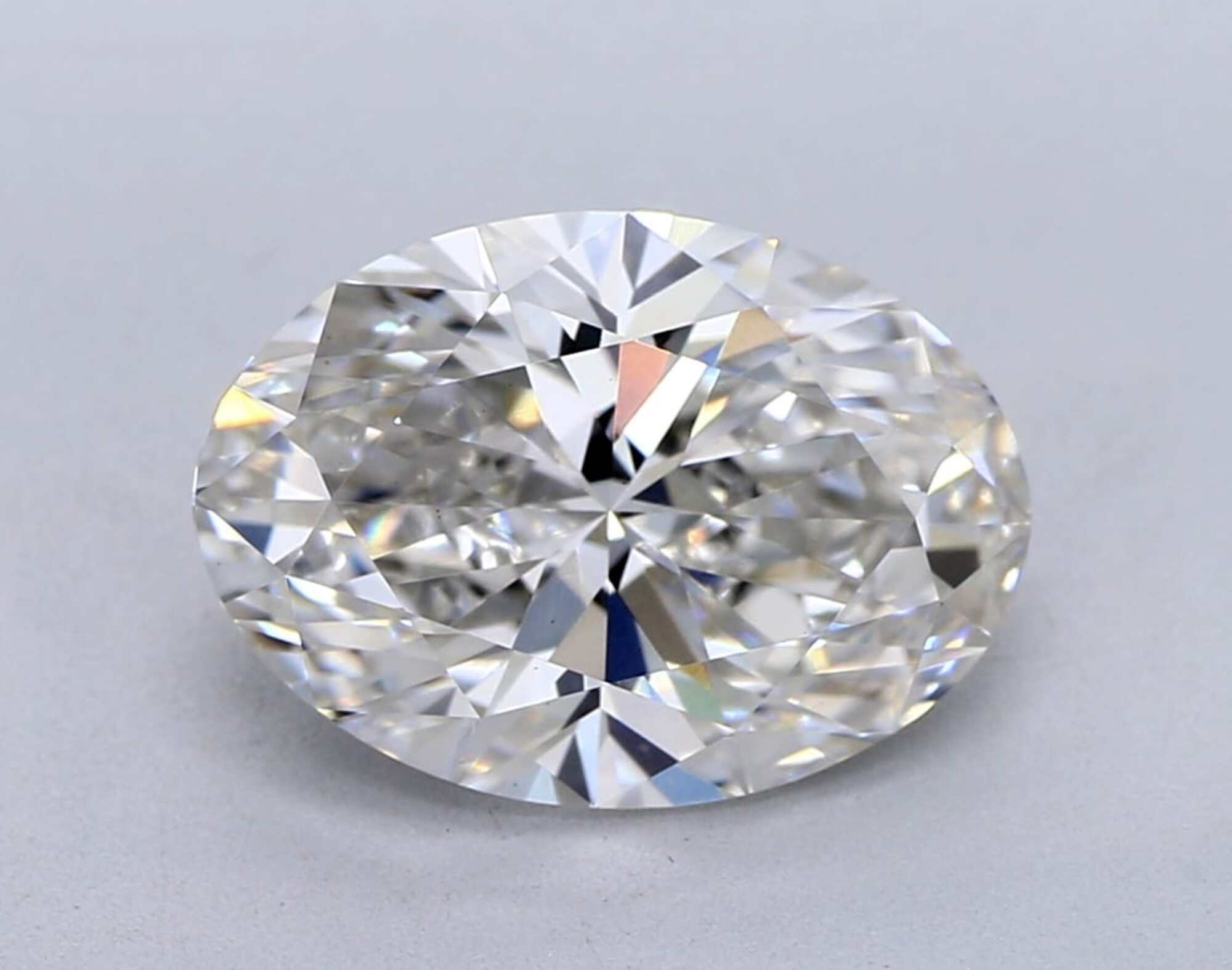 2,01 ct G VS1 Diamante talla ovalada 