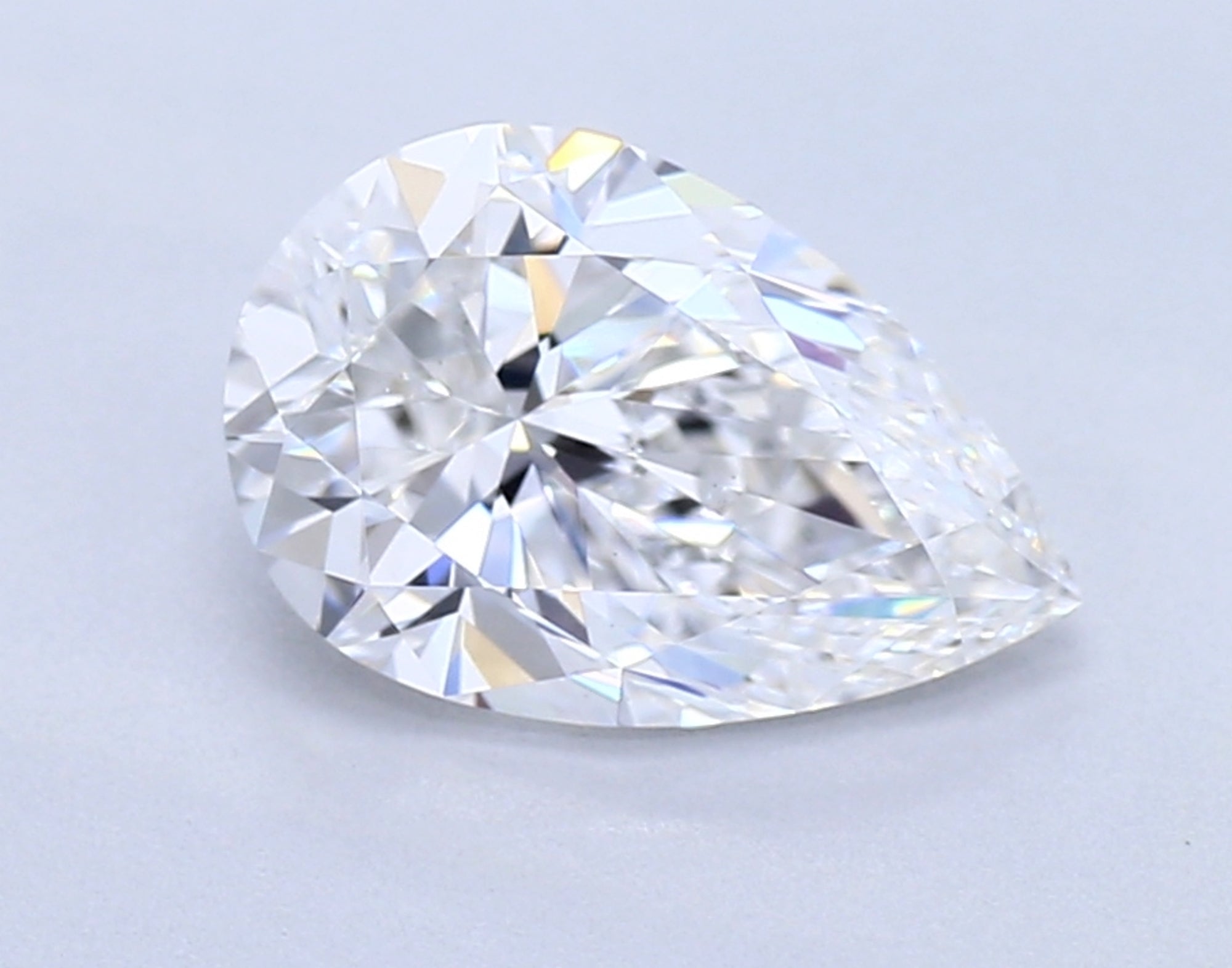 1.01 ct E VS1 Pear cut Diamond