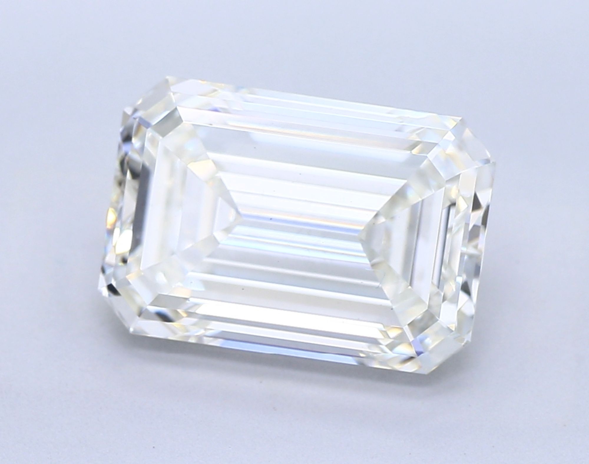 3,05 ct H VS1 Diamante talla esmeralda 