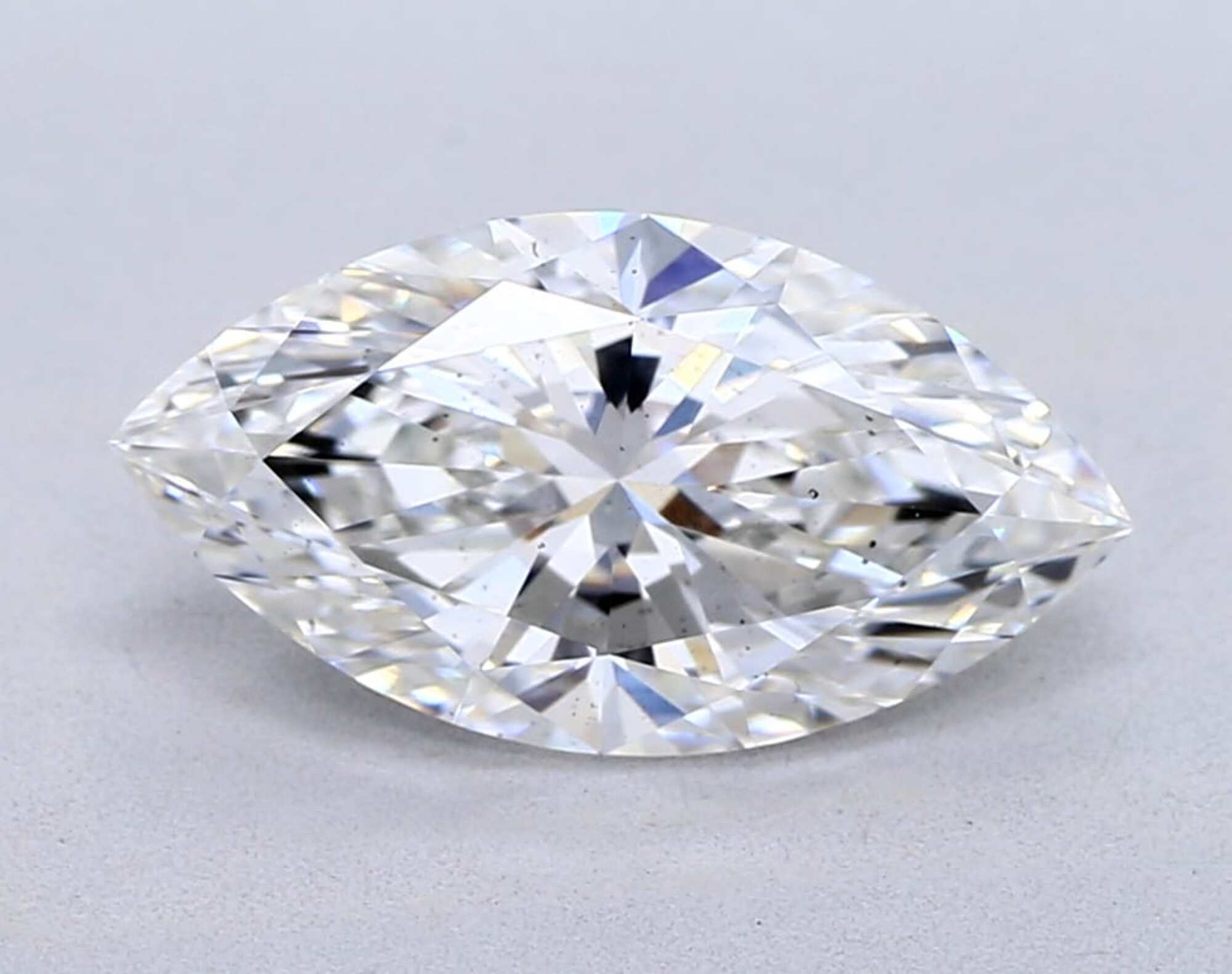 1,34 ct G VS2 Diamante talla marquesa 