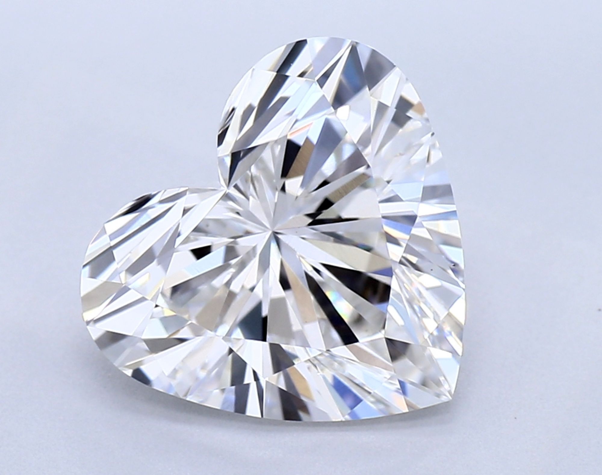 2,38 ct F VVS2 Diamante talla corazón 