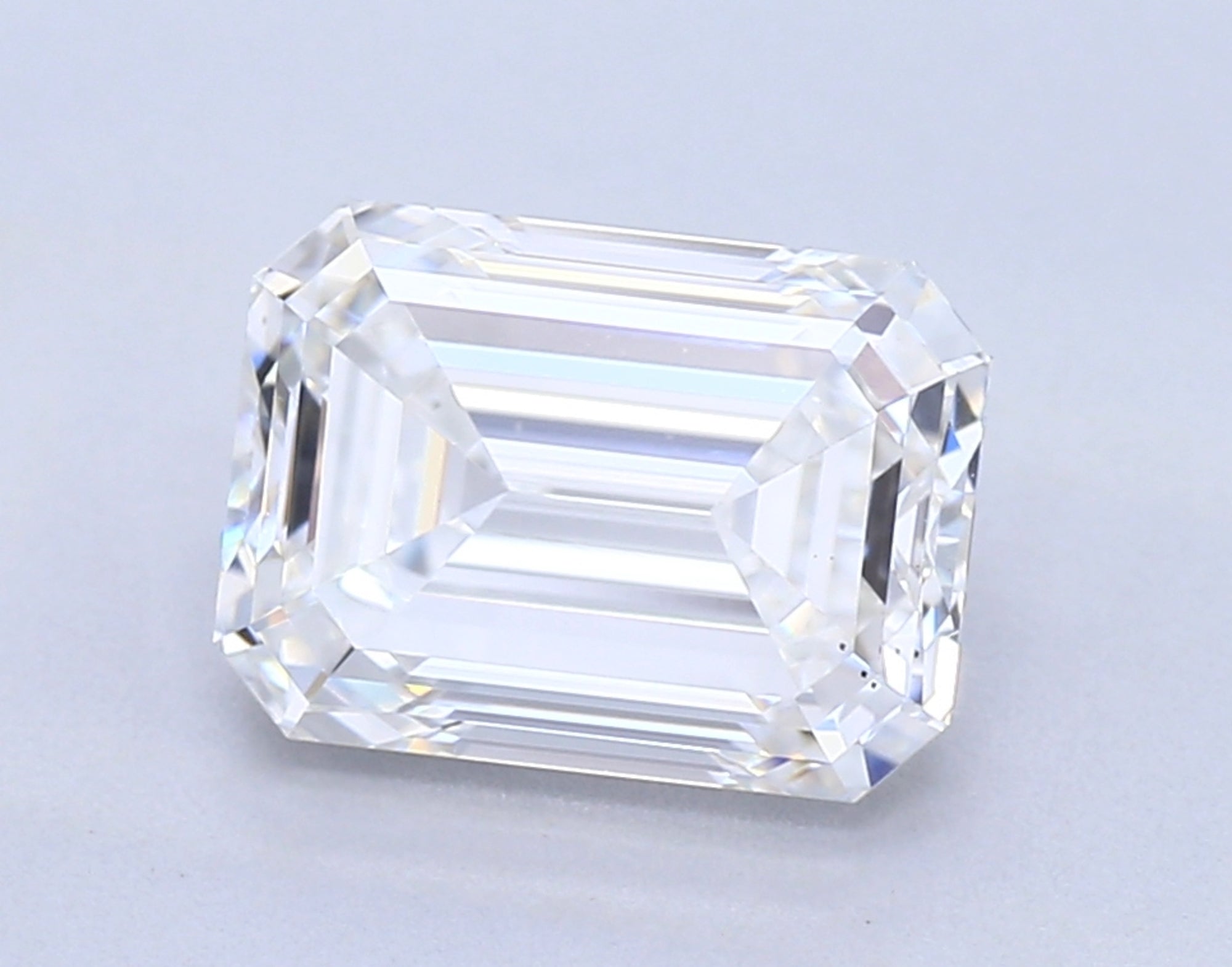 1,52 ct F VS2 Diamante talla esmeralda 