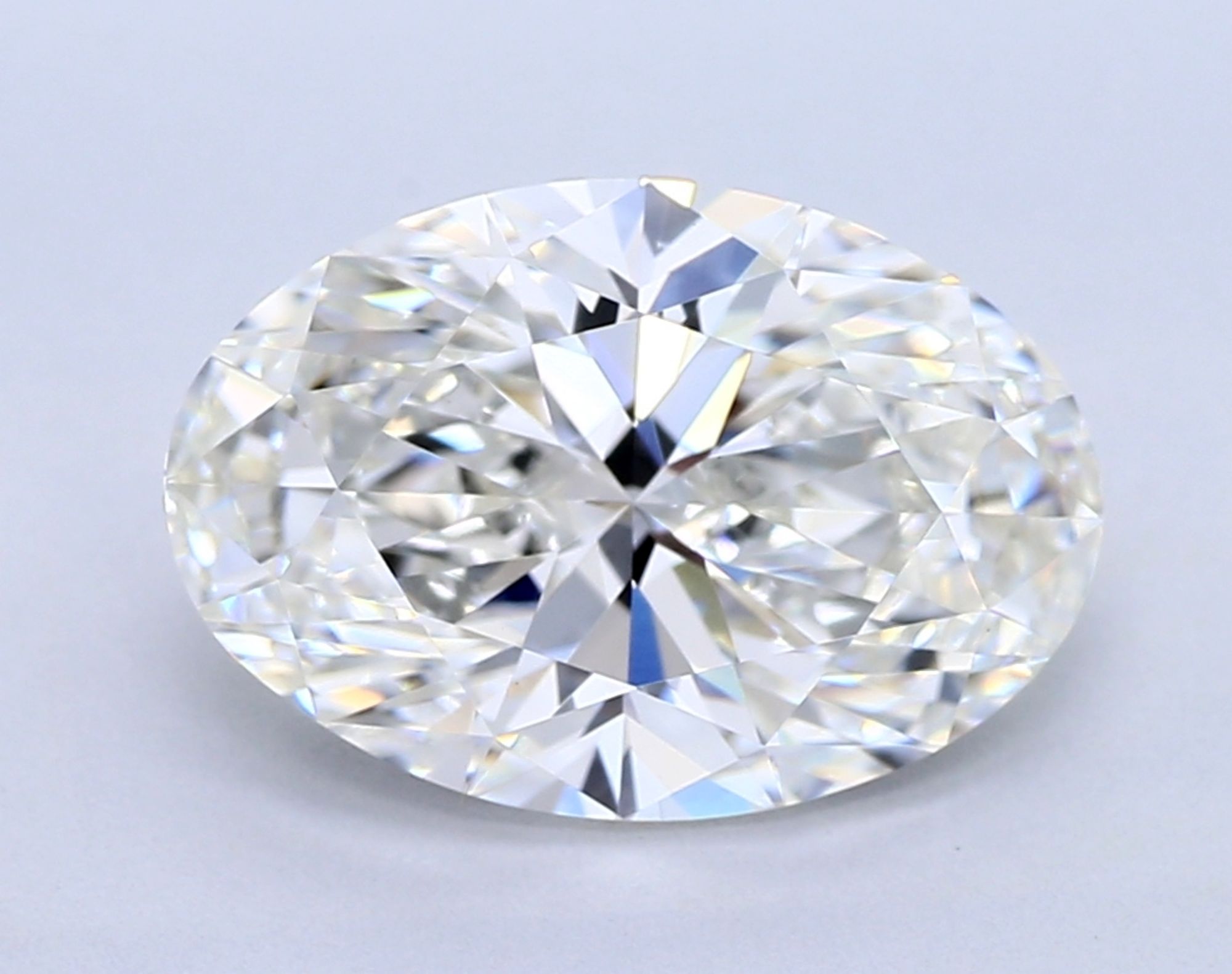 2,01 ct G VVS2 Diamante talla ovalada 