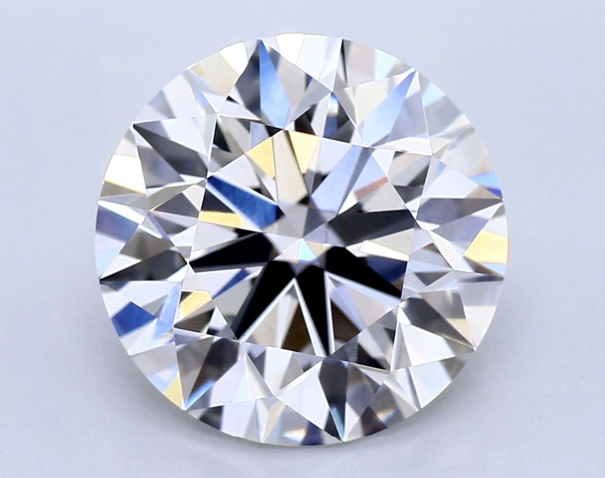 2.66 ct H VS1 Round cut Diamond