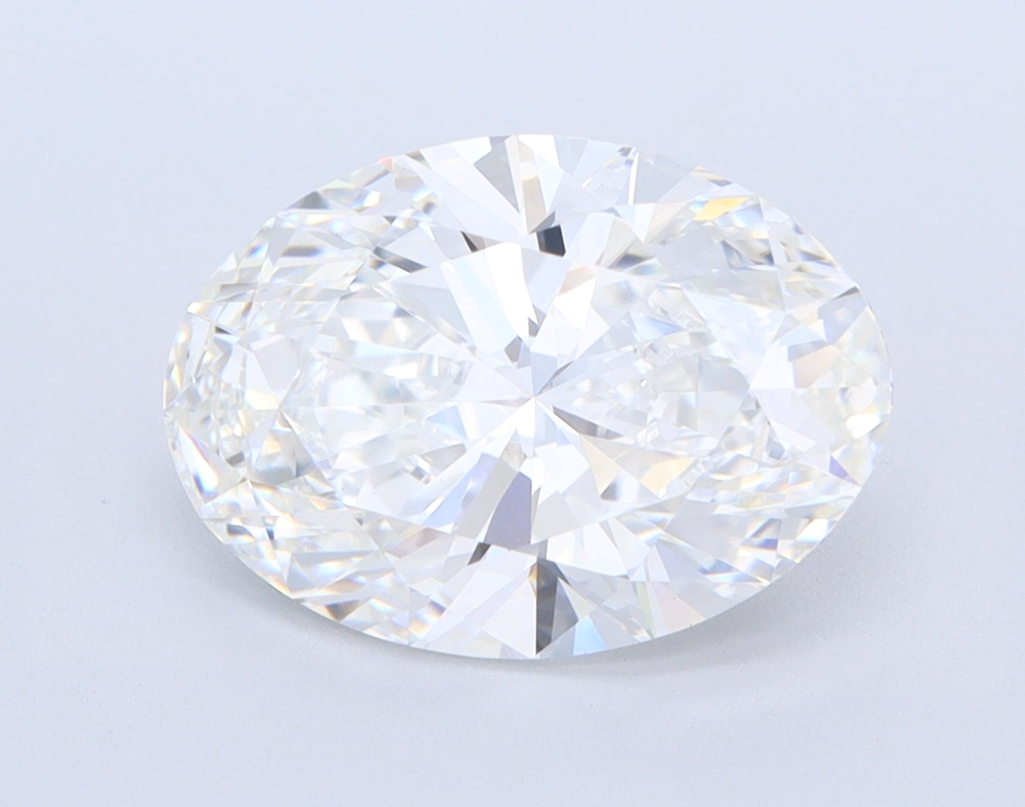 3.06 ct G VVS2 Oval cut Diamond