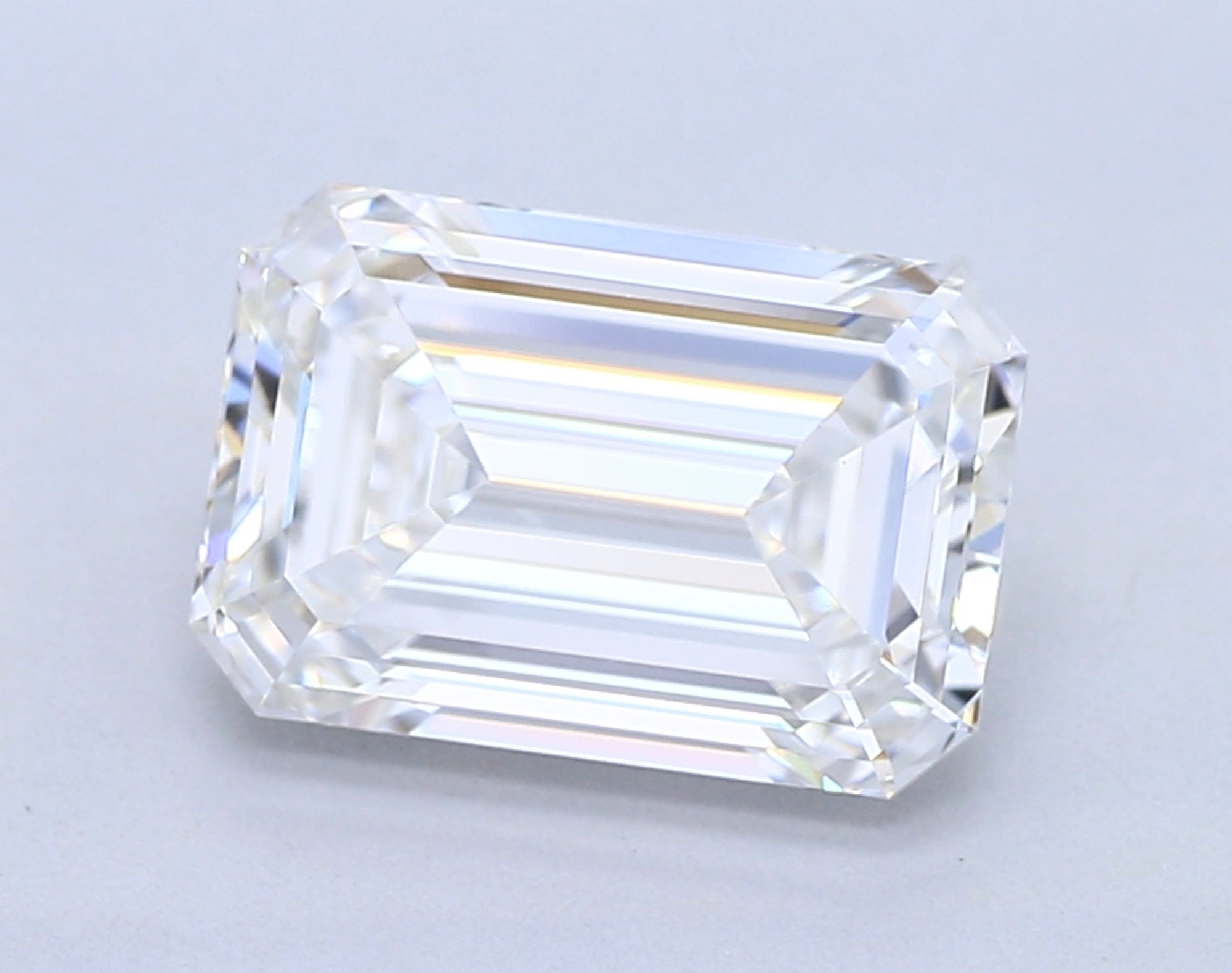1,53 ct E VVS2 Diamante talla esmeralda 