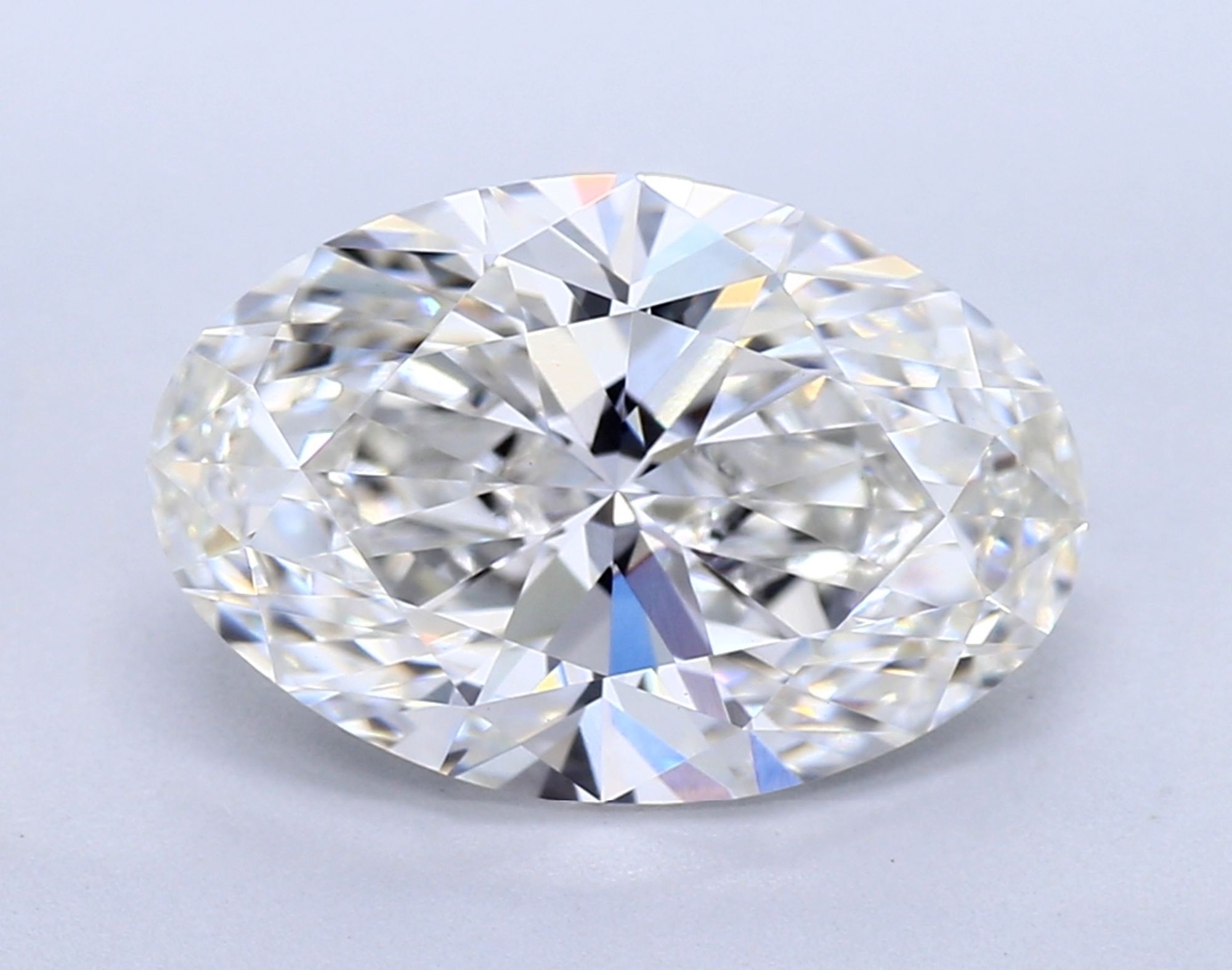 2.40 ct F VVS2 Oval cut Diamond