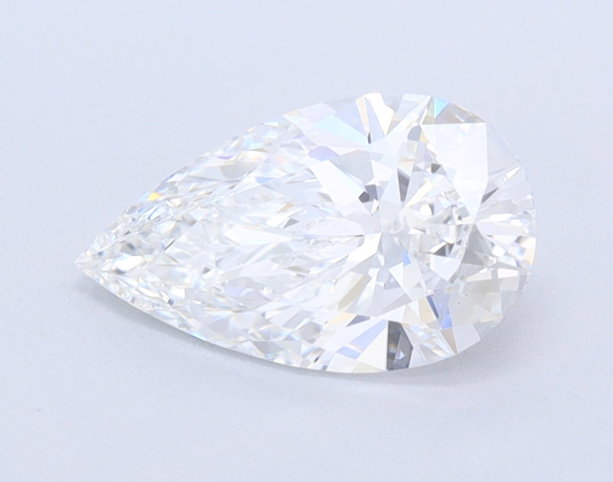 1.10 ct F VS1 Pear cut Diamond