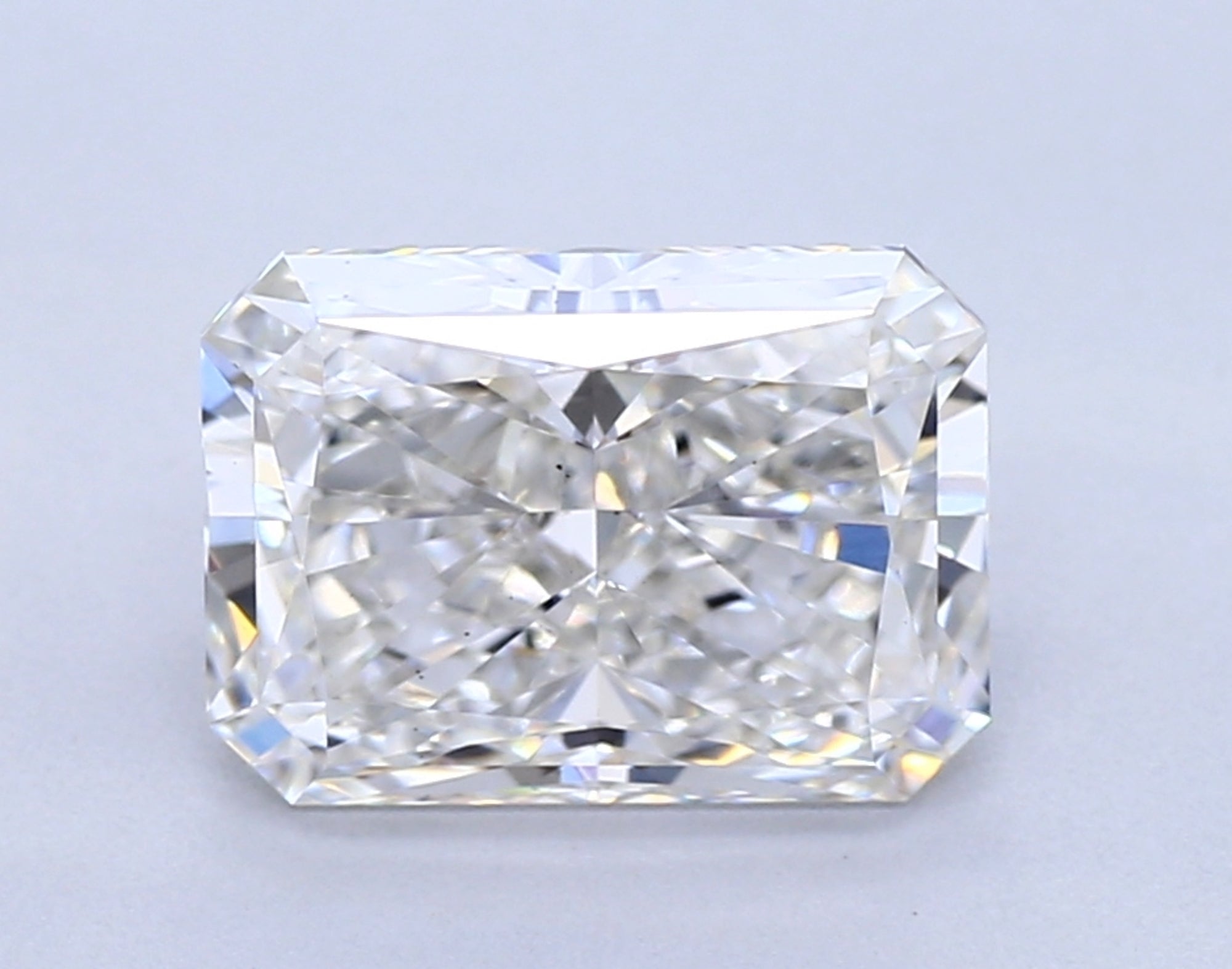 1,34 ct F VS1 Diamante talla radiante 