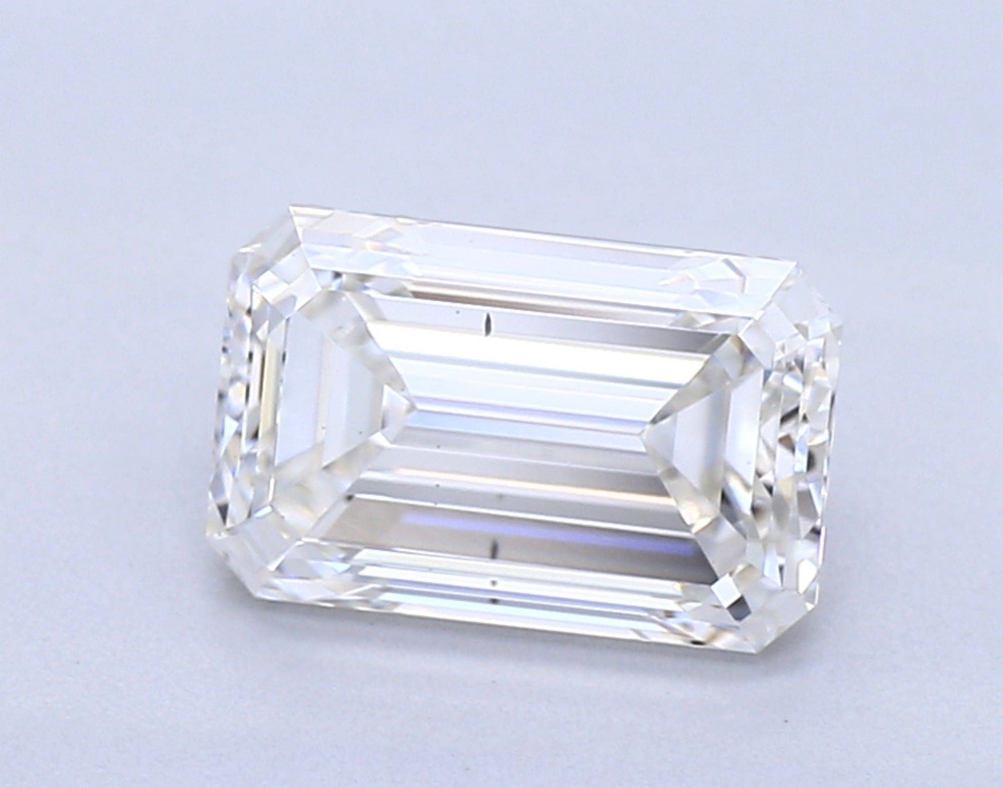 1,07 ct G VS2 Diamante talla esmeralda 